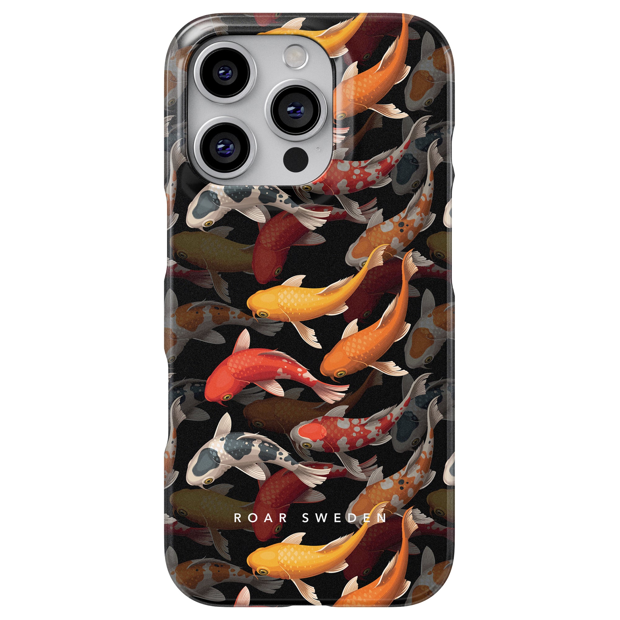 Slim mobilskal – Koi Pond