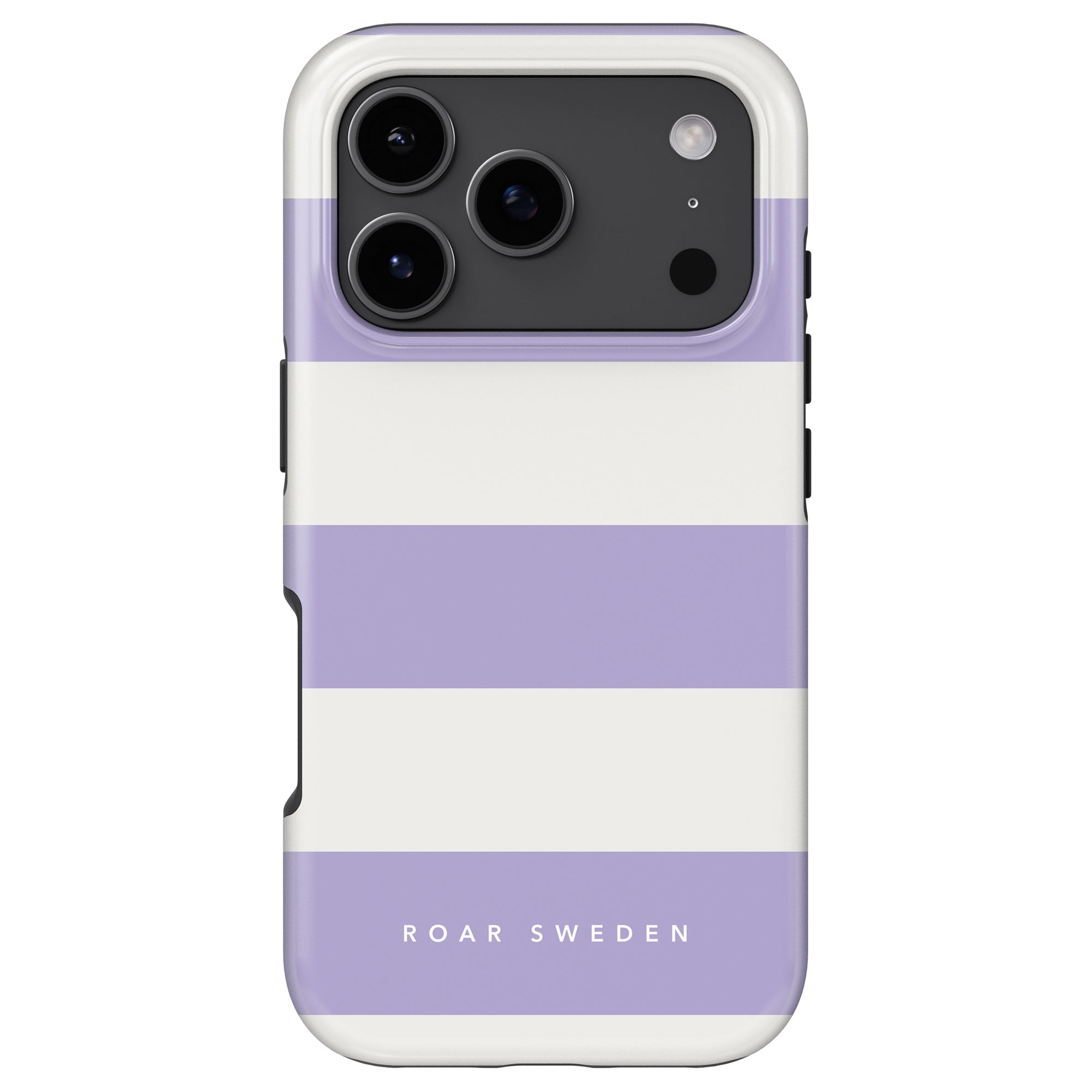 Lavender Stripes - Magsafe Tough Case - Roar Sweden