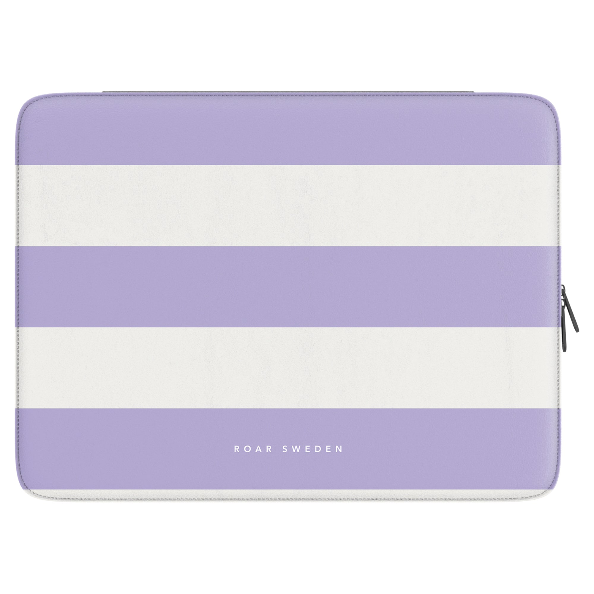 Lavender Stripes - Laptopfodral - Roar Sweden