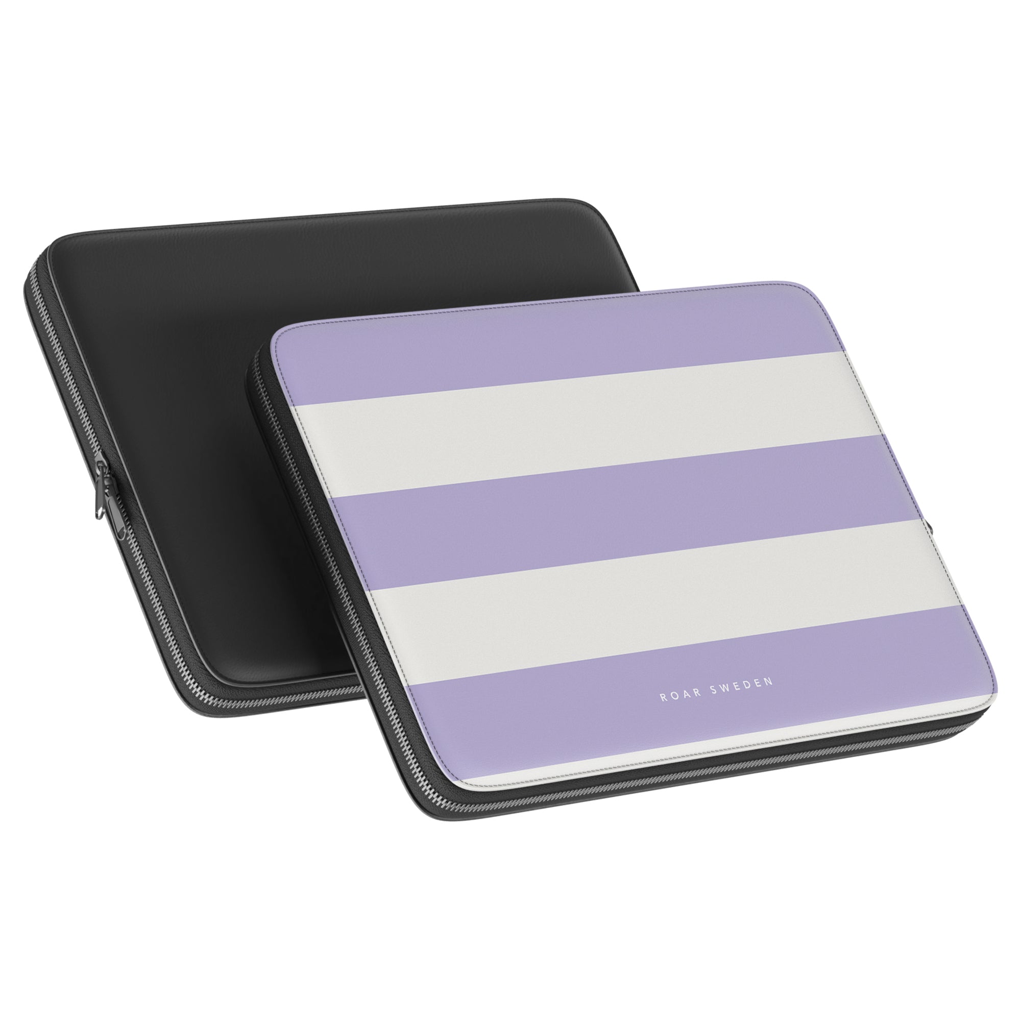 Lavender Stripes - Laptopfodral - Roar Sweden