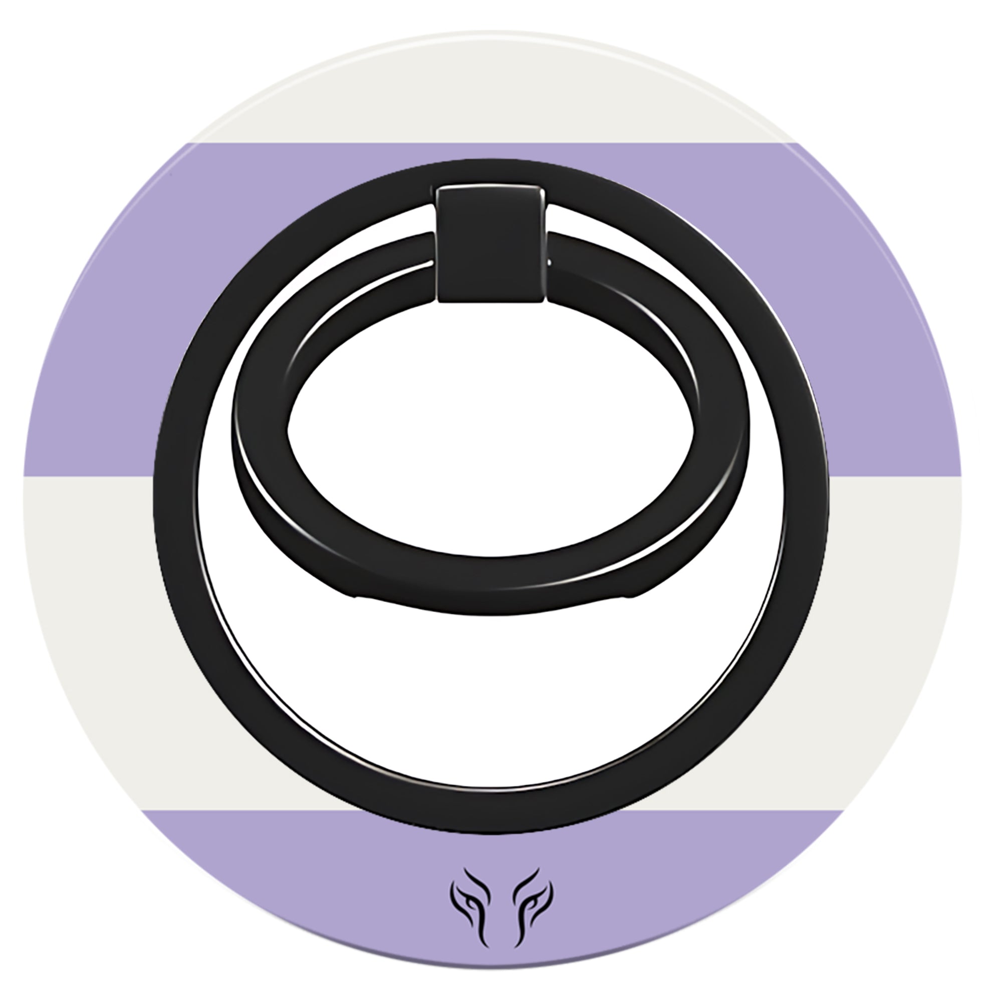 Lavender Stripes - Mobilring - Roar Sweden