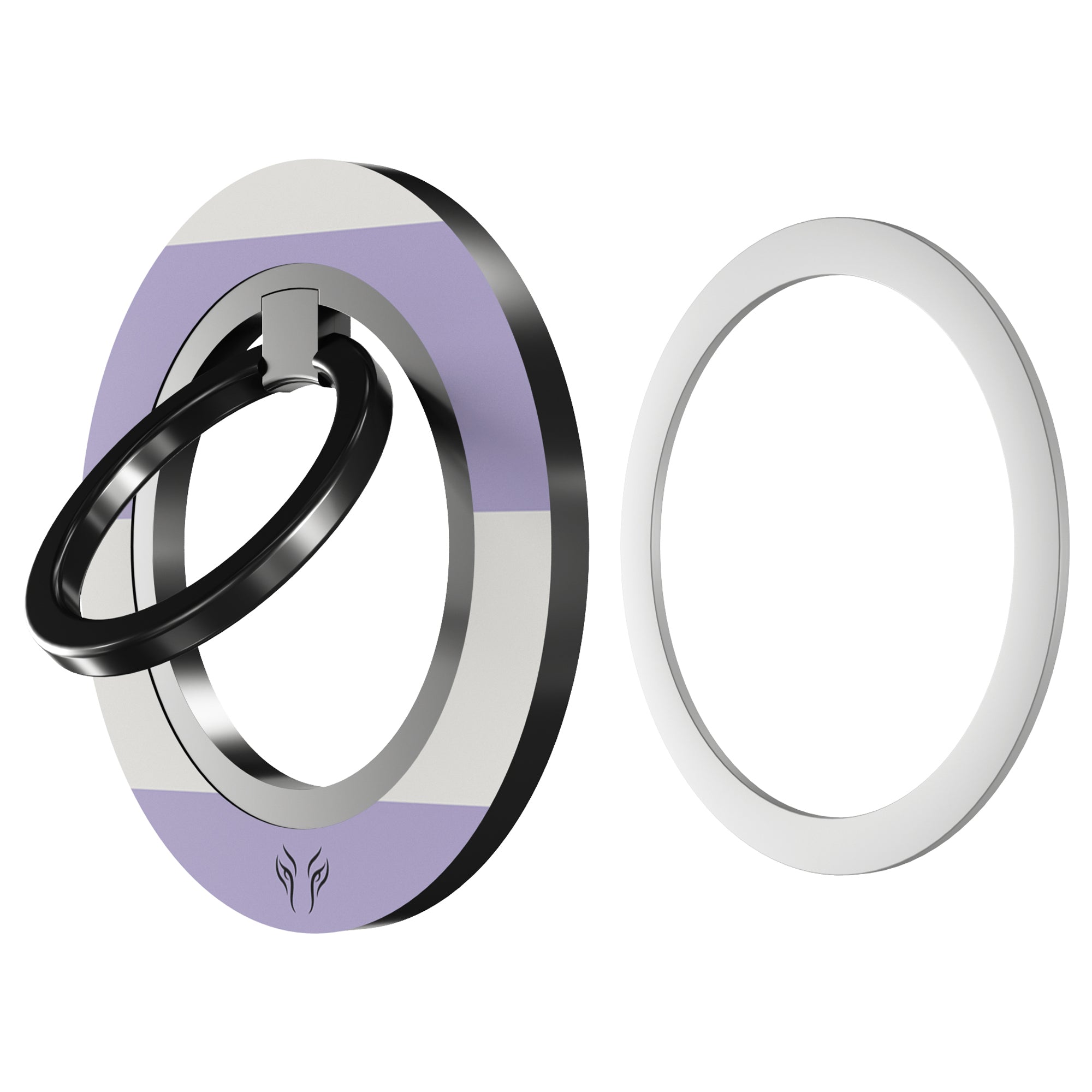 Lavender Stripes - Mobilring - Roar Sweden