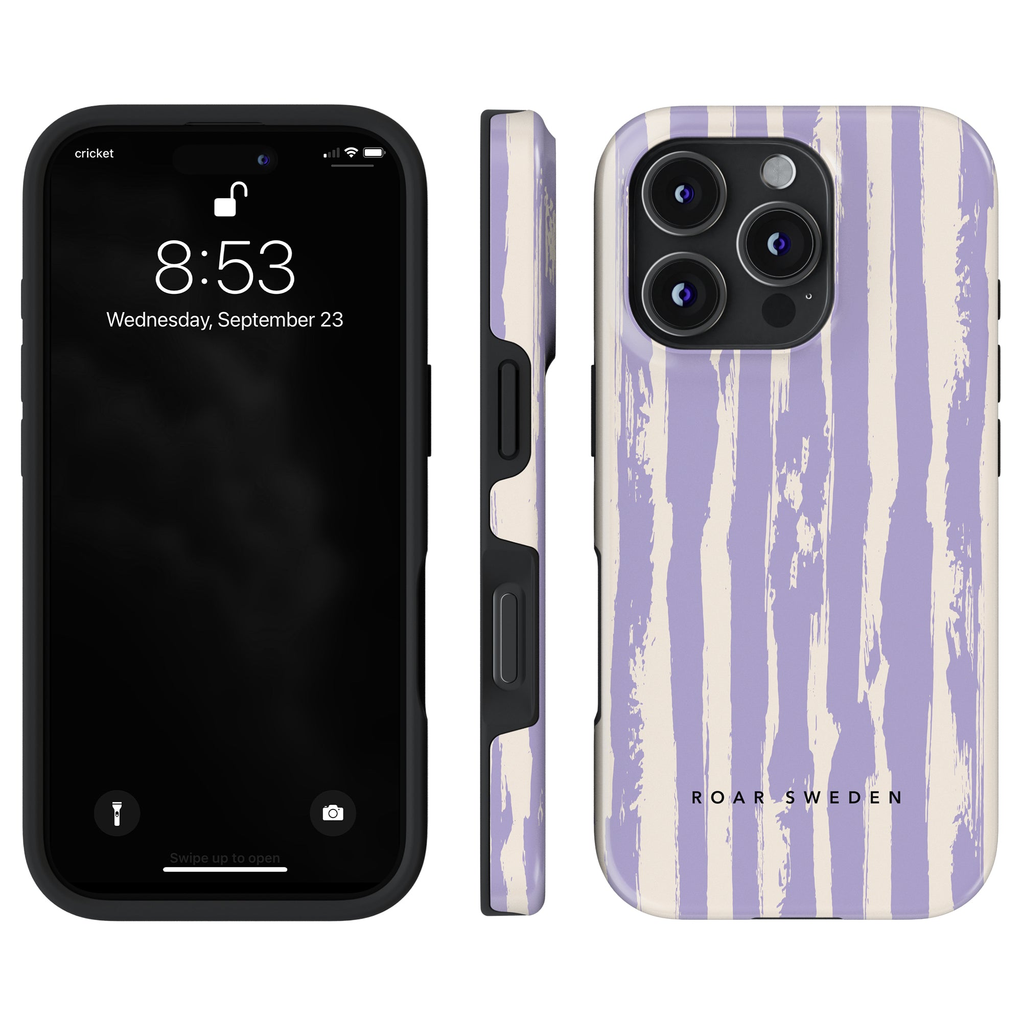 Lavender Strokes - Tough Case - Roar Sweden