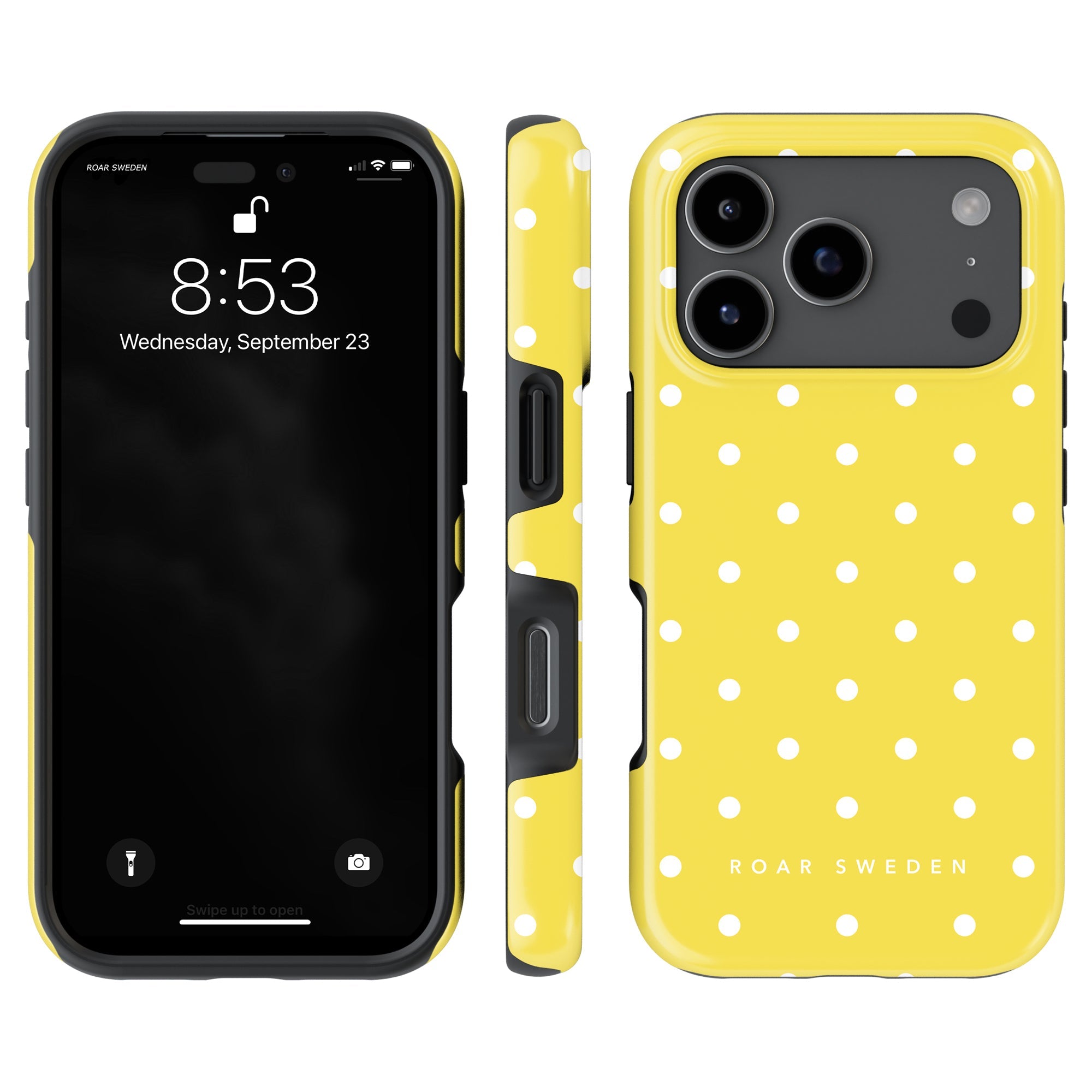 Lemon Dots - Magsafe Tough Case - Roar Sweden
