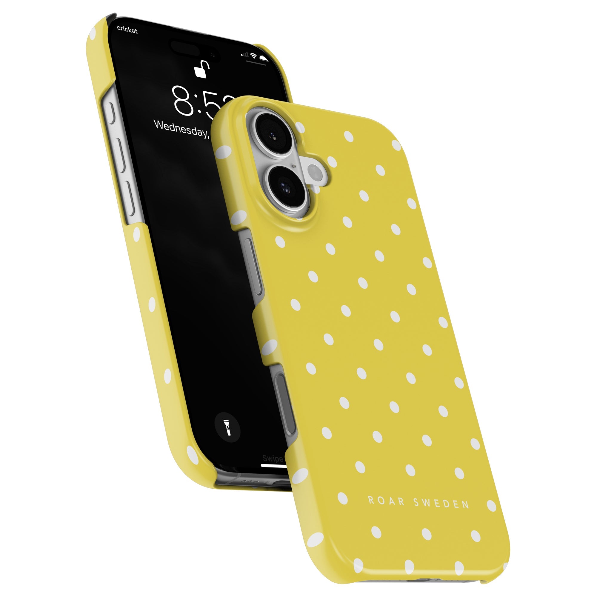 Lemon Dots - Slim case - Roar Sweden