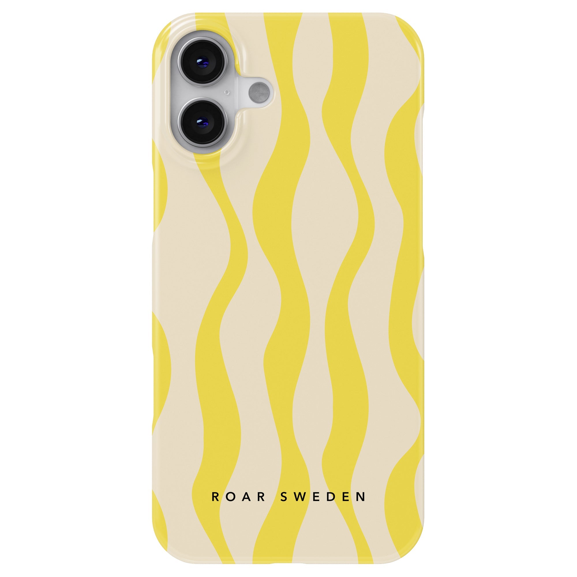 Slim mobilskal – Lemon Waves