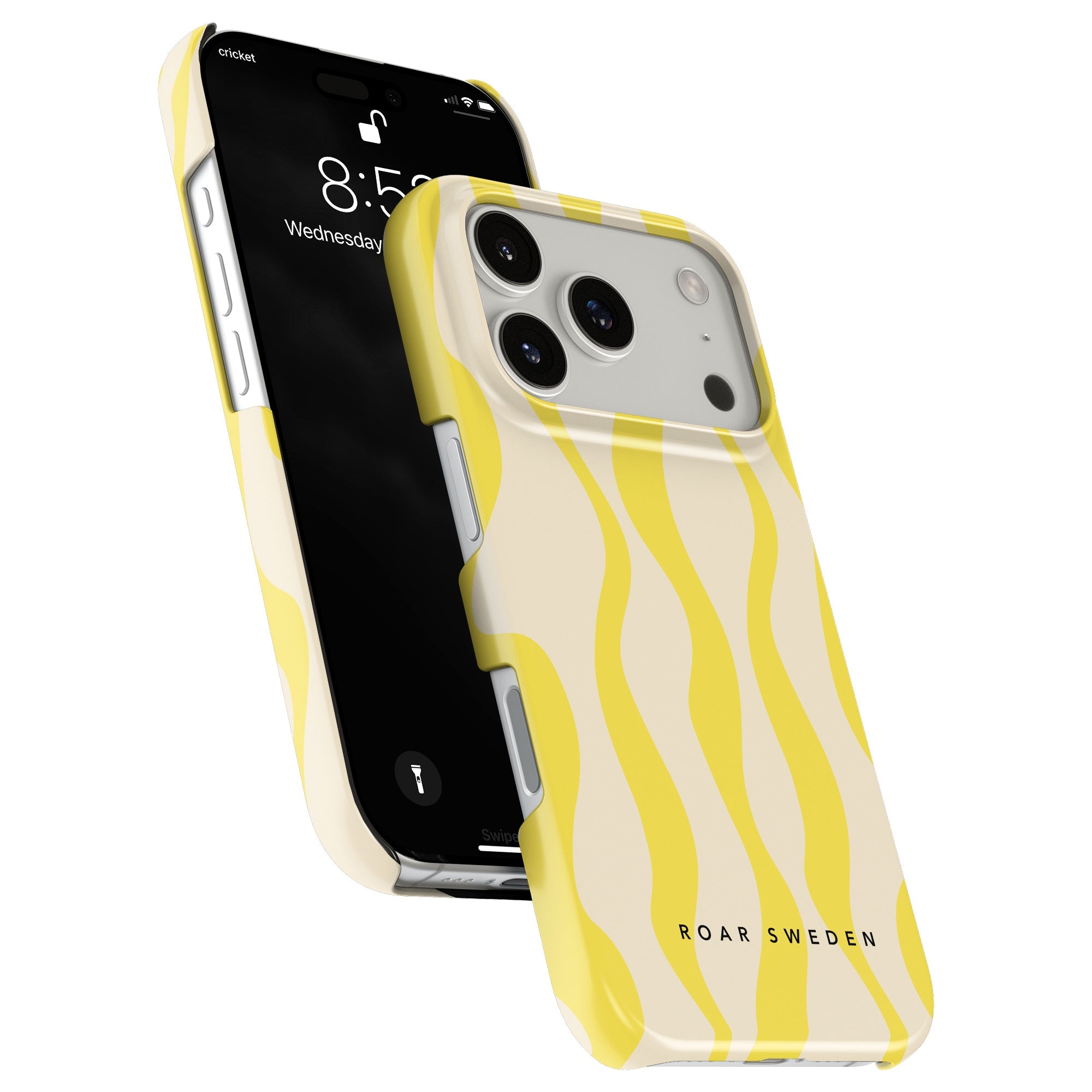 Lemon Waves - Slim case - Roar Sweden