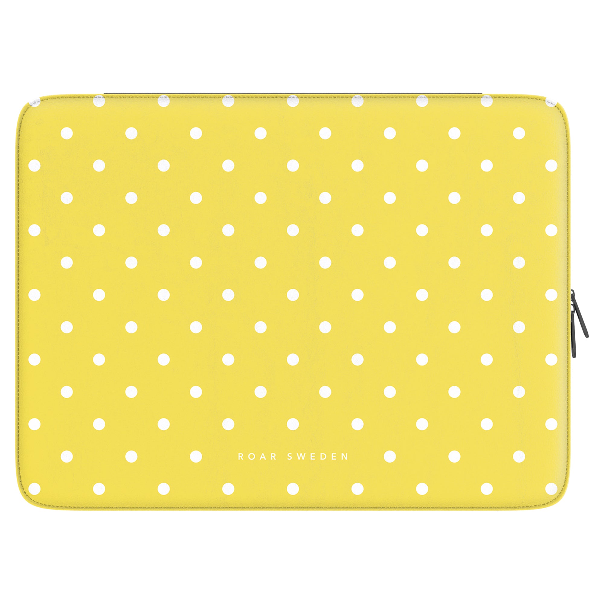 Lemon Dots - Laptopfodral - Roar Sweden