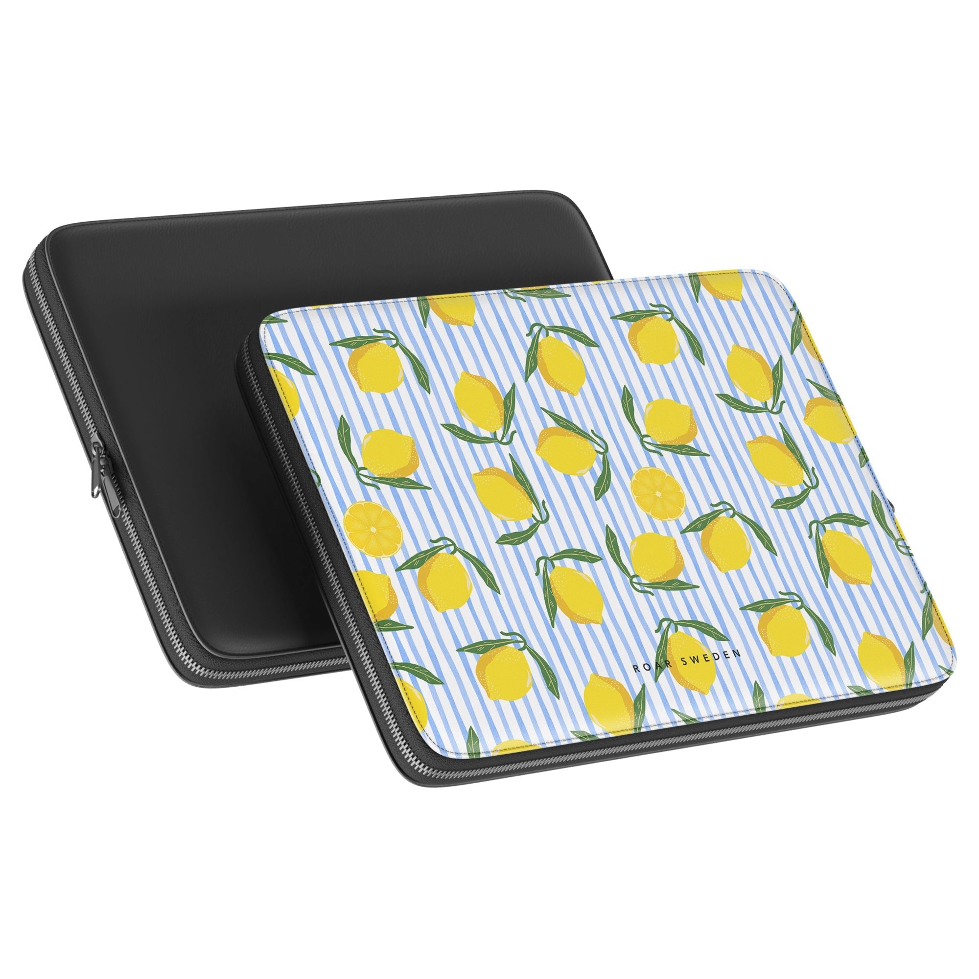 Lemon Stripes - Laptopfodral - Roar Sweden