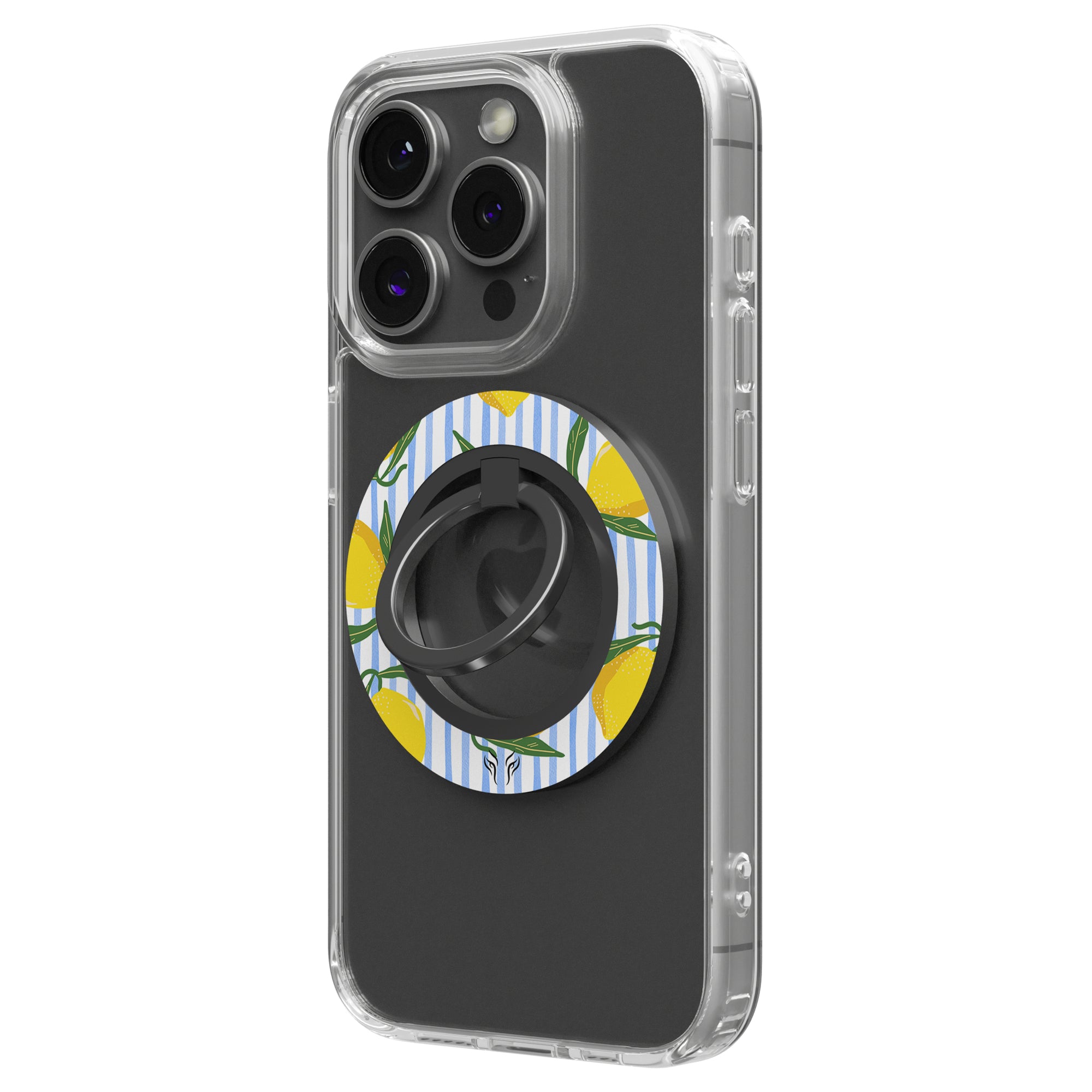 Lemon Stripes - Mobilring - Roar Sweden