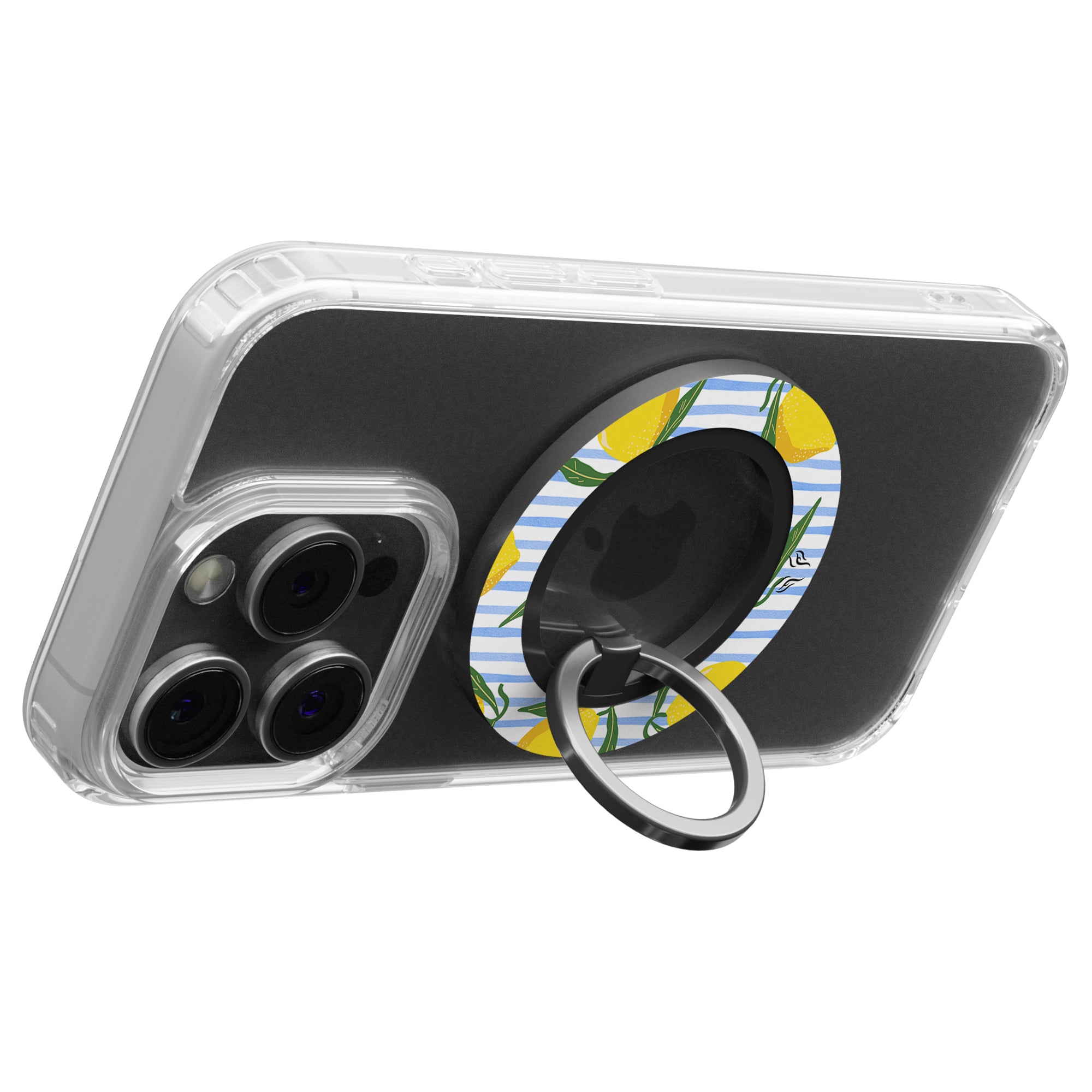 Lemon Stripes - Mobilring - Roar Sweden