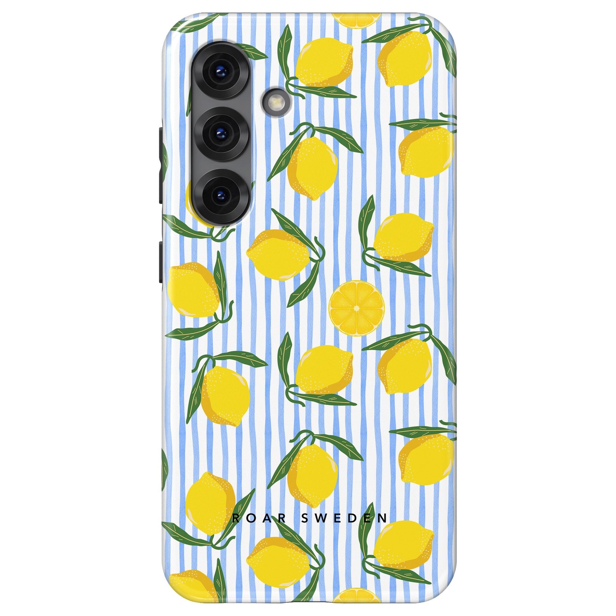 Lemon Stripes - Tough Case - Roar Sweden