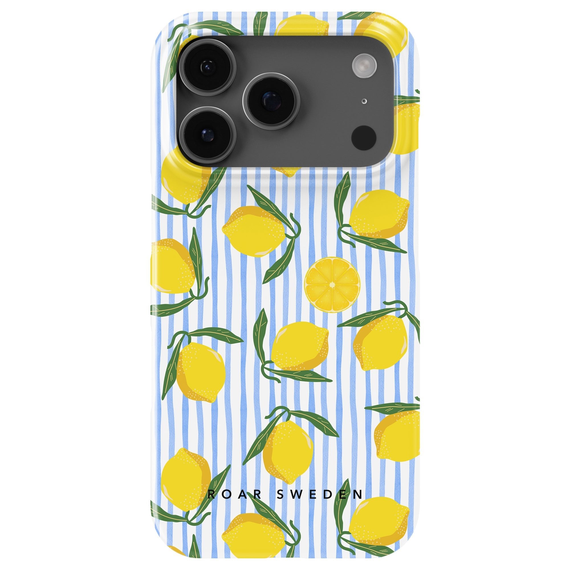 Lemon Stripes - Magsafe Tough Case - Roar Sweden