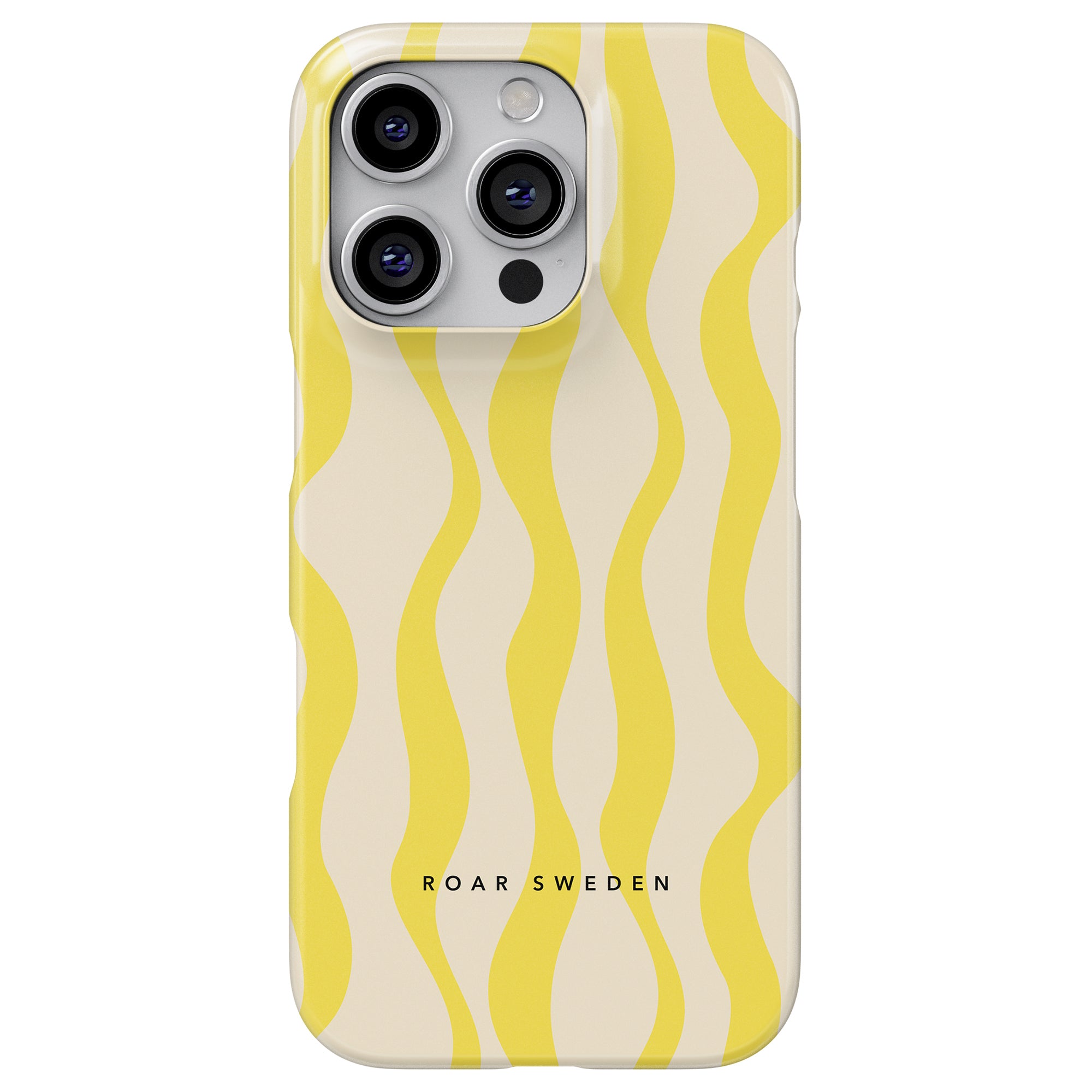 Lemon Waves - Slim case - Roar Sweden