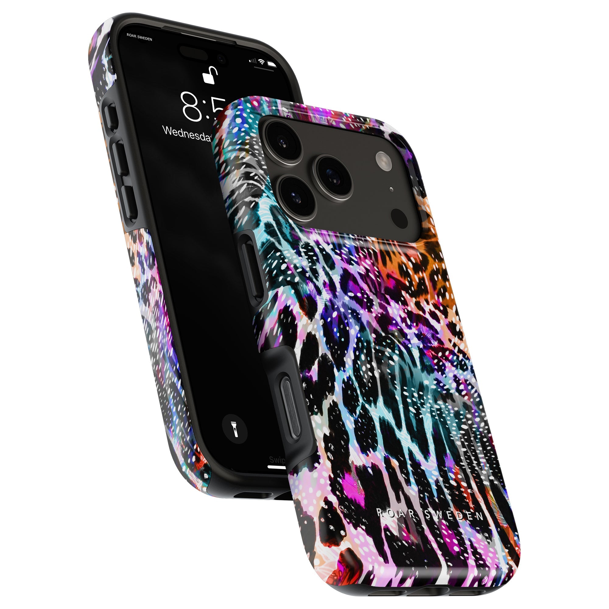 Leopard MagSafe mobilskal – Leopard Burst