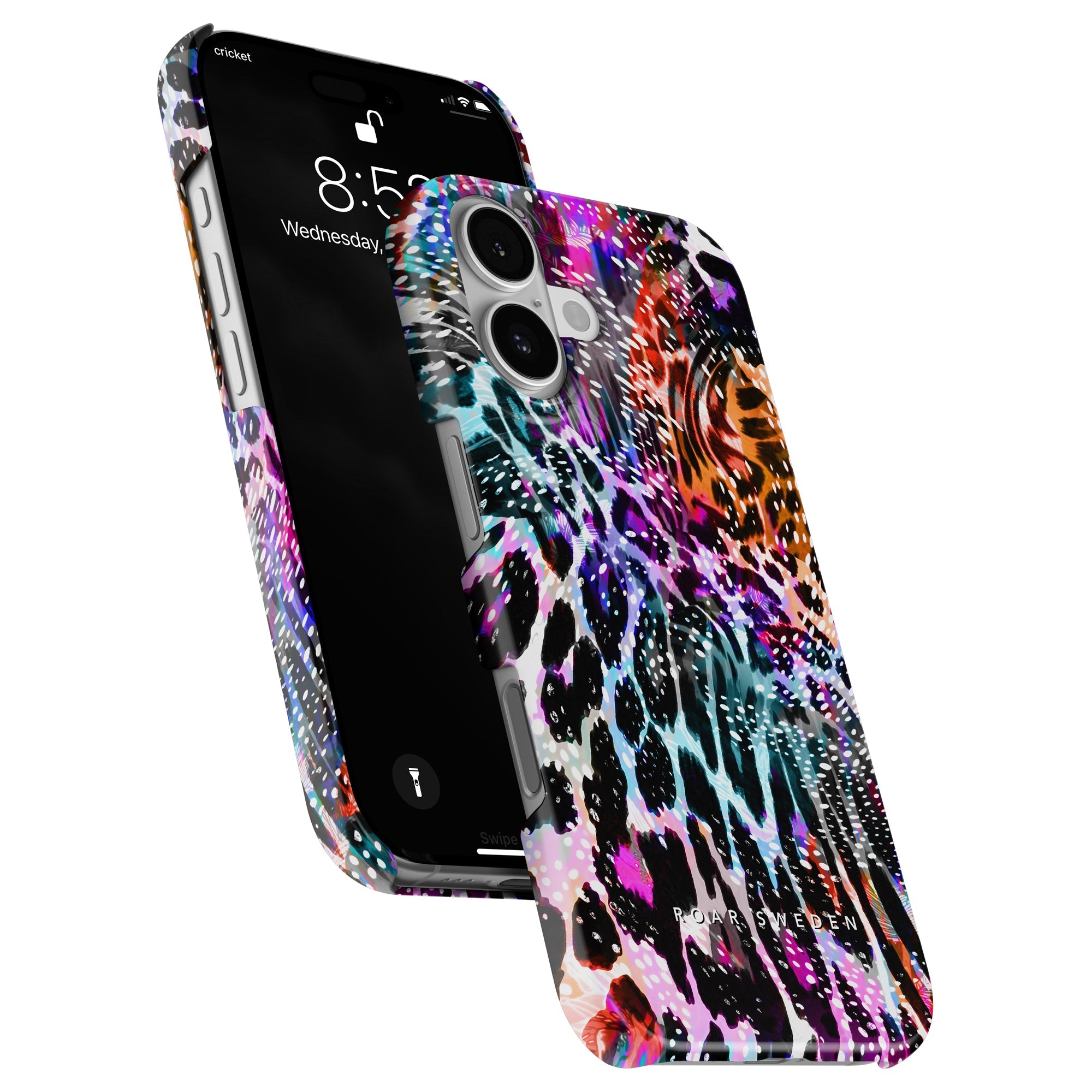 Leopard Slim mobilskal – Leopard Burst
