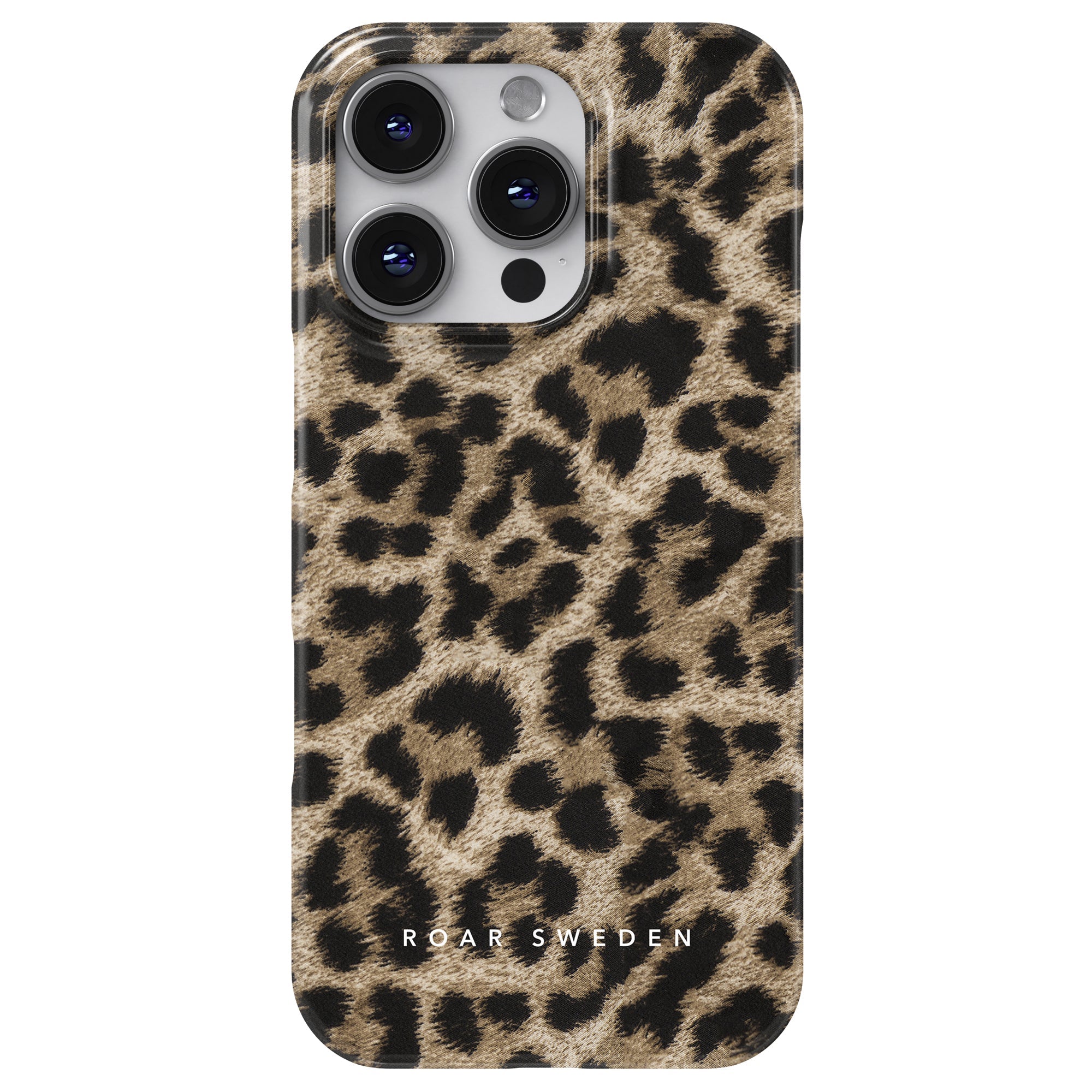 Slim mobilskal – Leopard