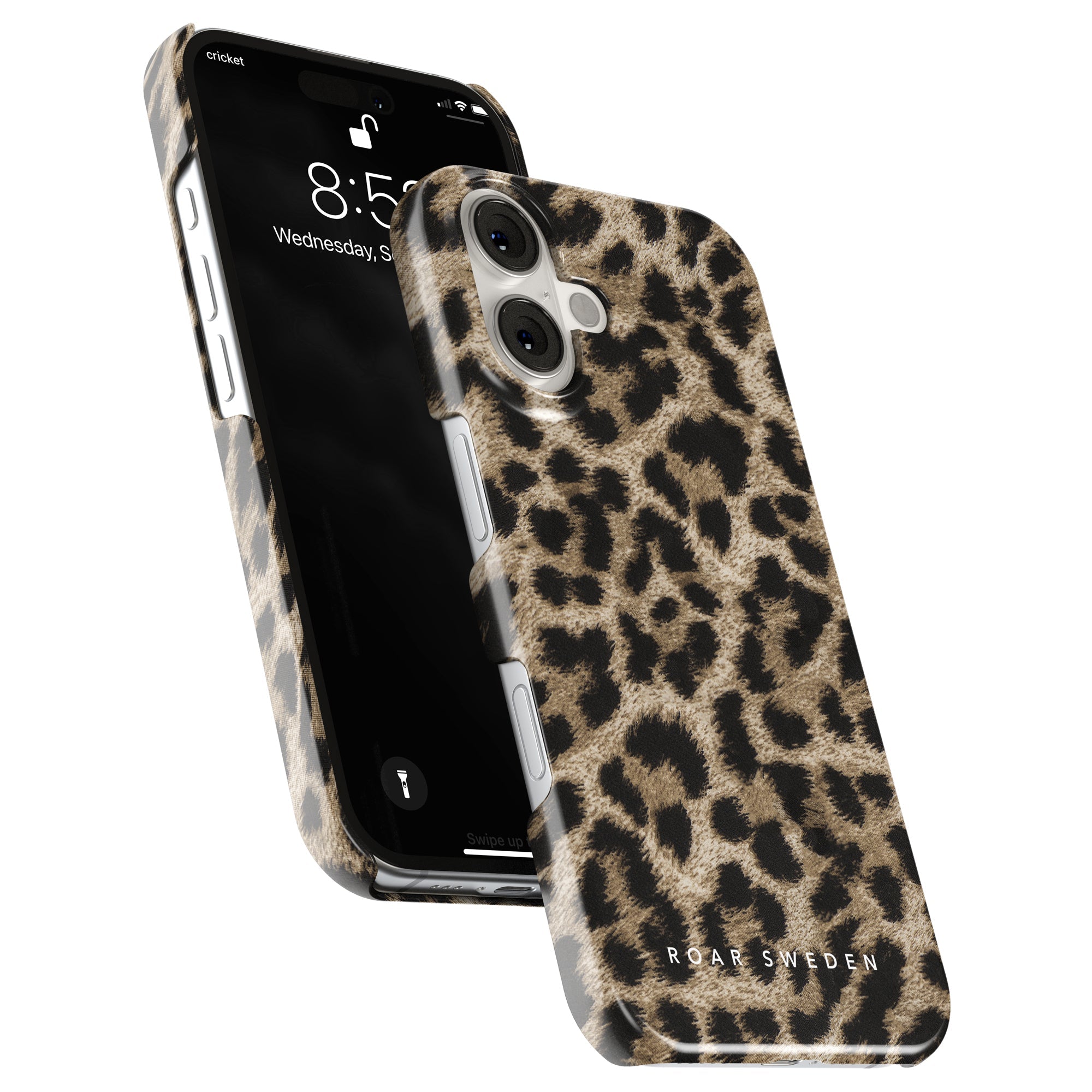 Slim mobilskal – Leopard