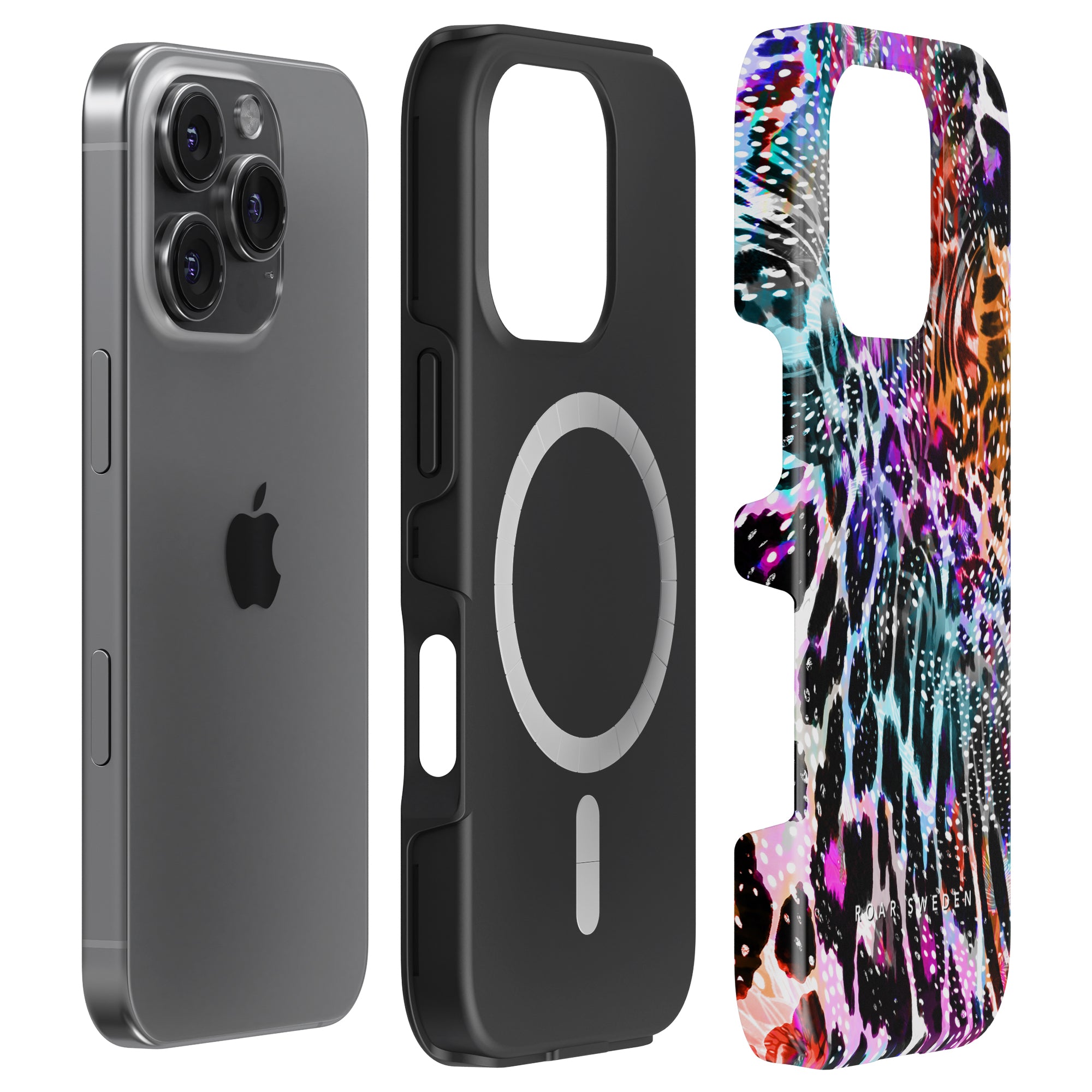 Leopard MagSafe mobilskal – Leopard Burst