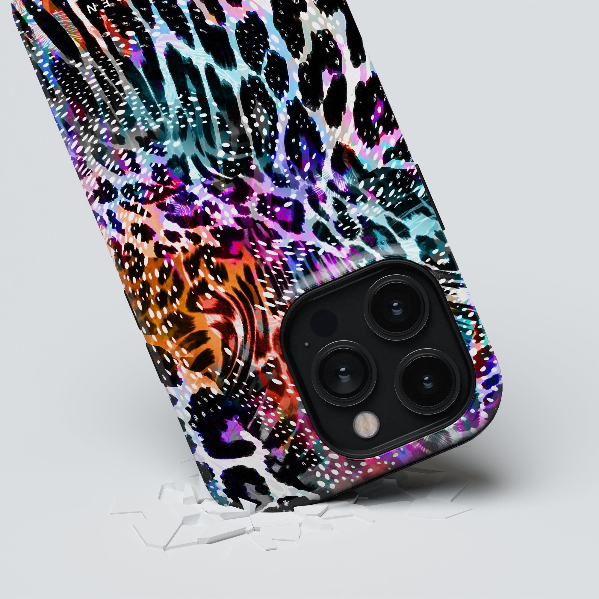 Leopard MagSafe mobilskal – Leopard Burst