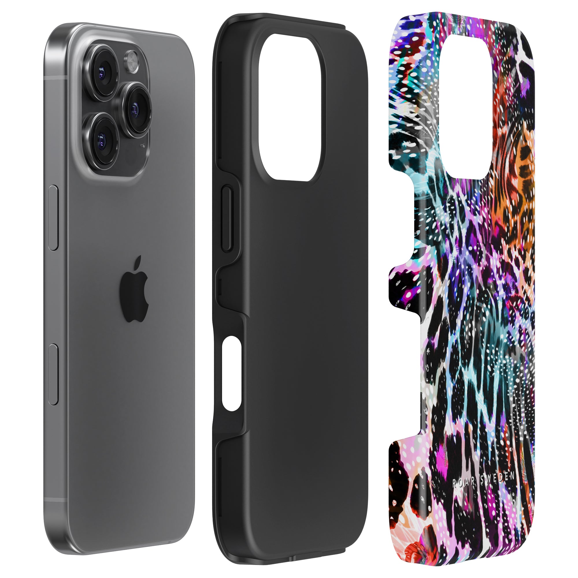 Leopard Burst - Tough Case - Roar Sweden