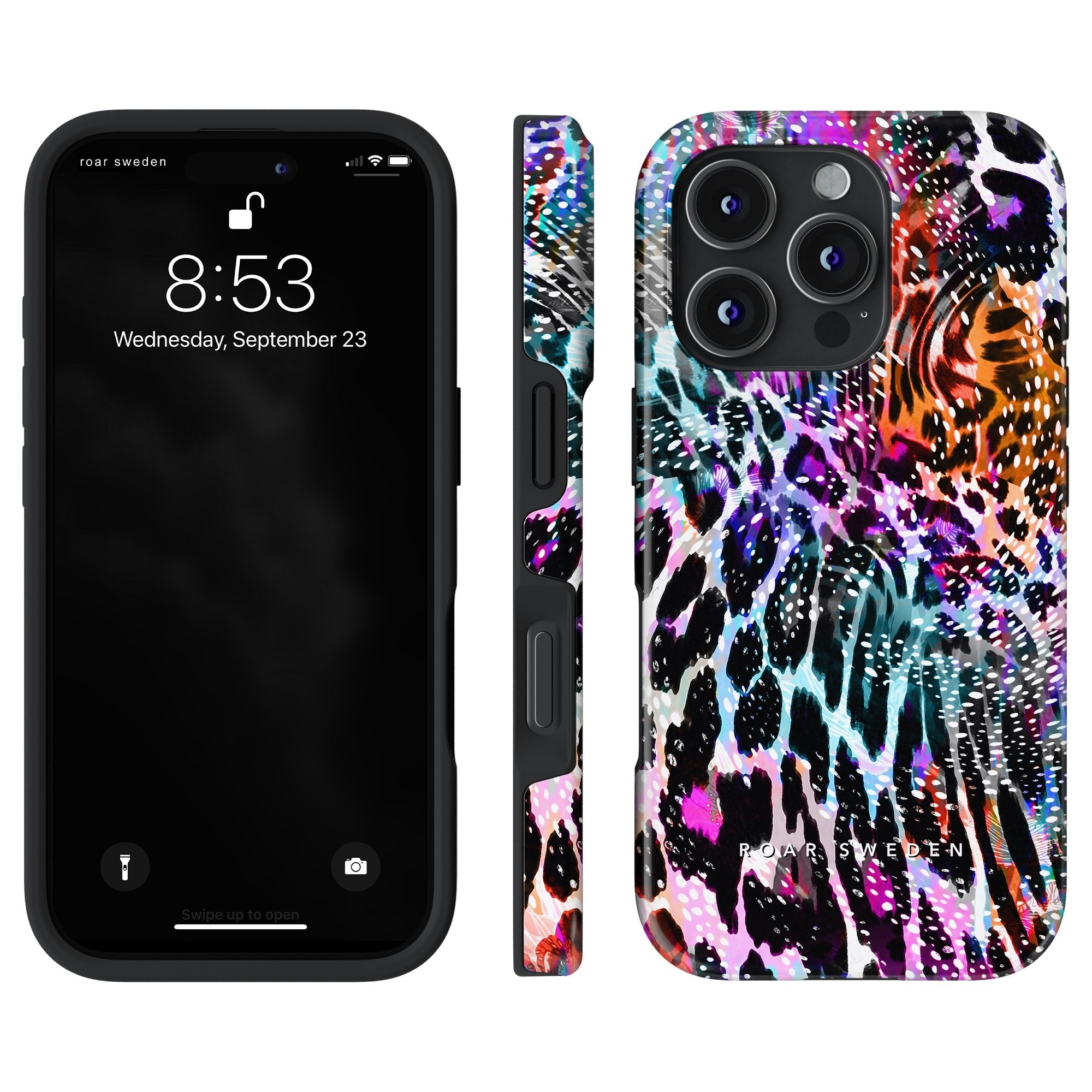 Leopard Burst - Tough Case - Roar Sweden
