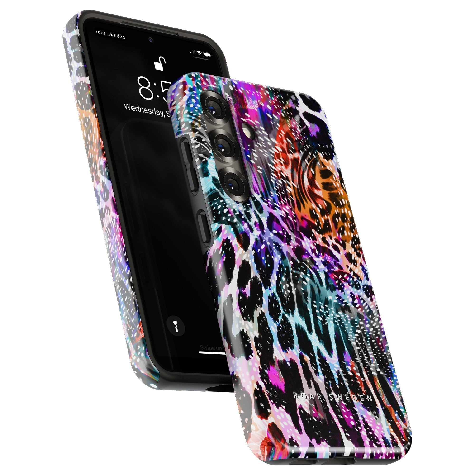 Leopard Burst - Tough Case - Roar Sweden