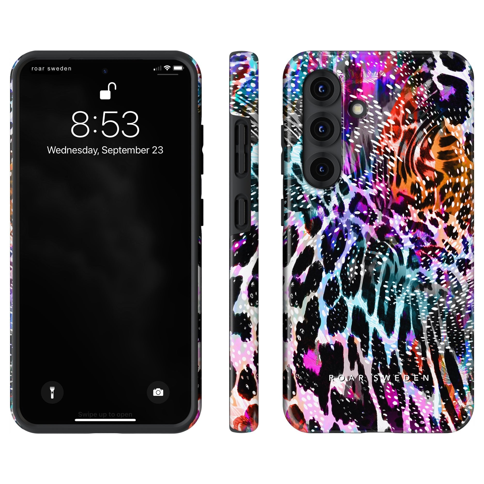 Leopard Burst - Tough Case - Roar Sweden