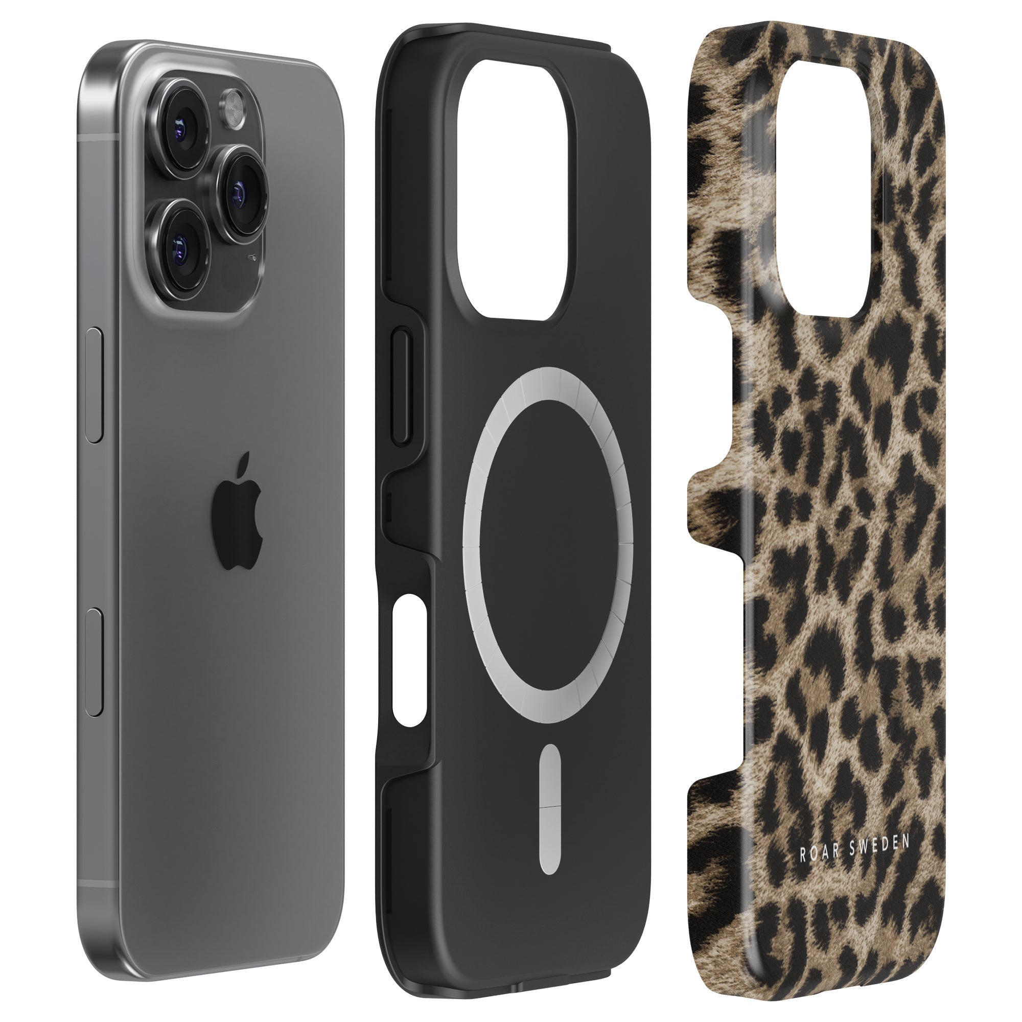 Leopard - Magsafe Tough Case - Roar Sweden
