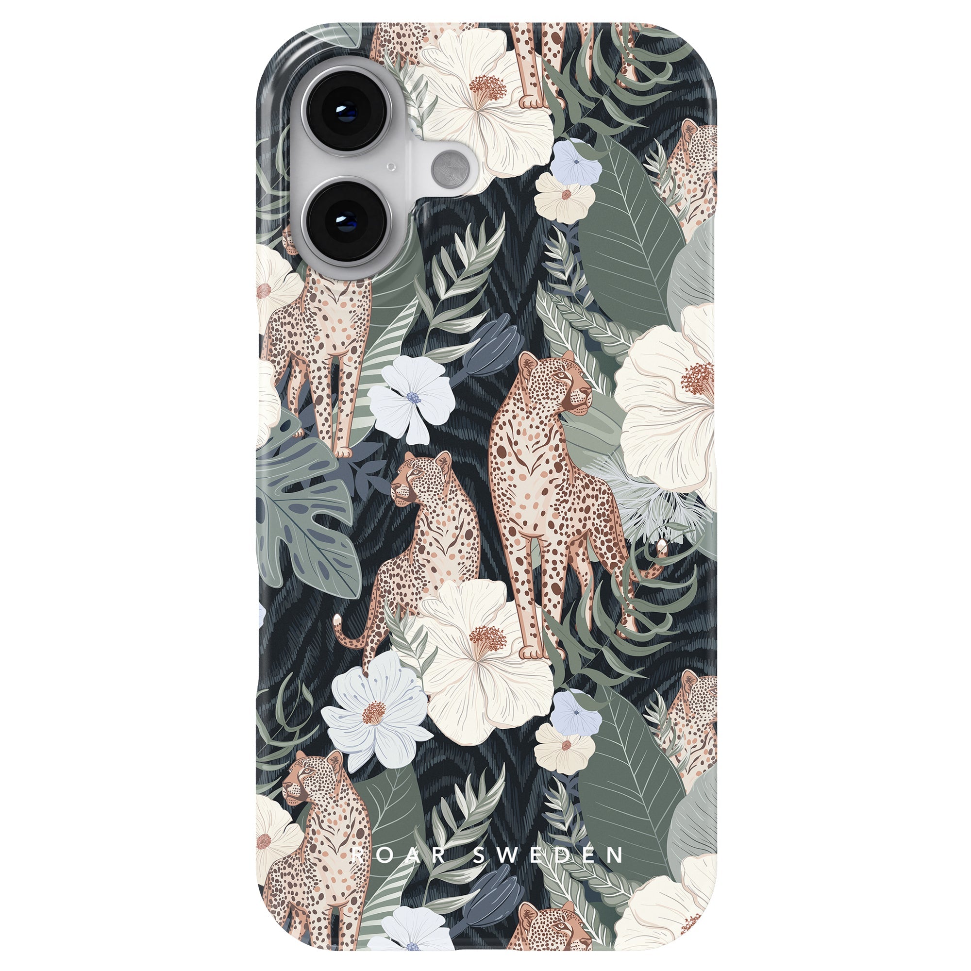 Slim mobilskal – Leopardess