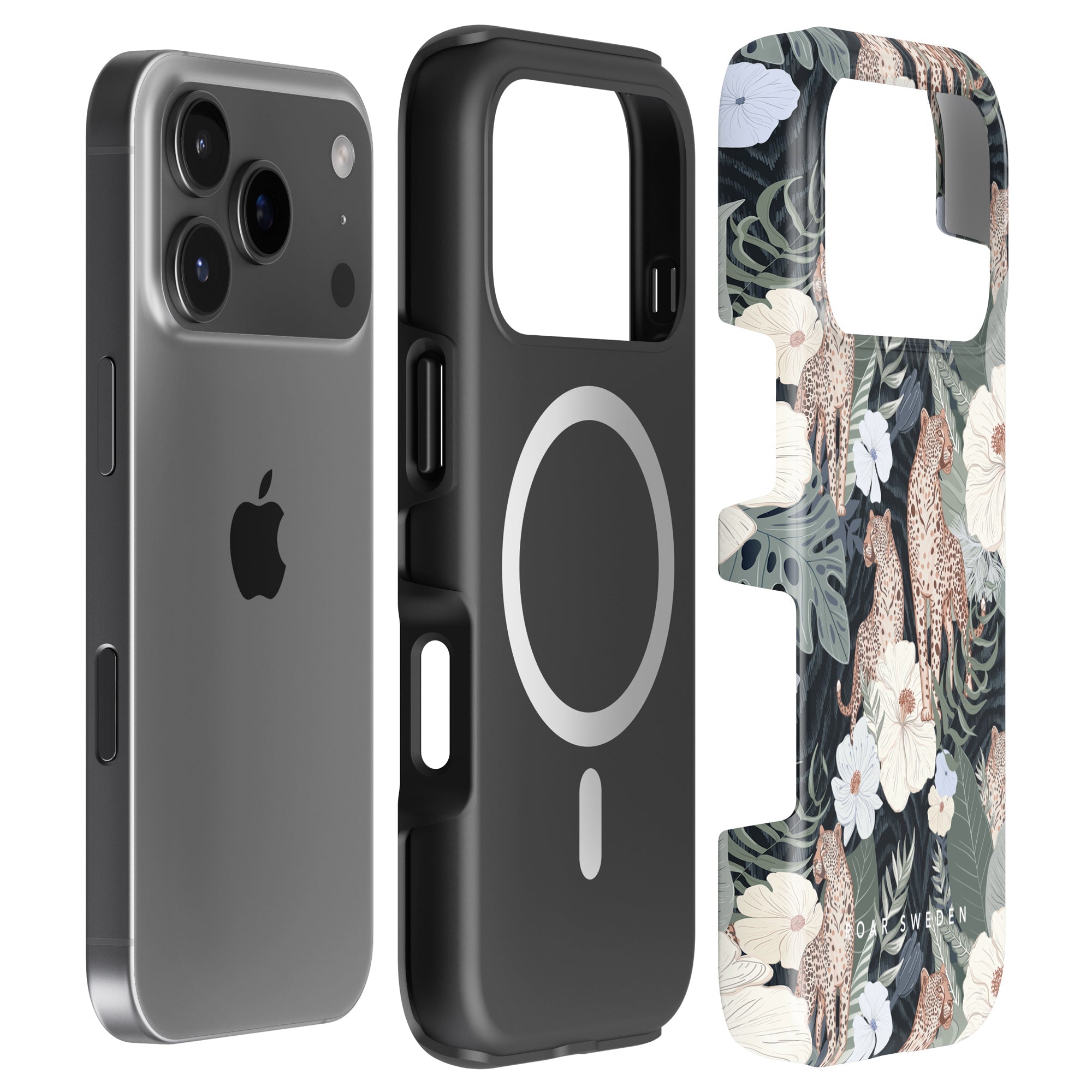 Leopard MagSafe mobilskal – Leopardess
