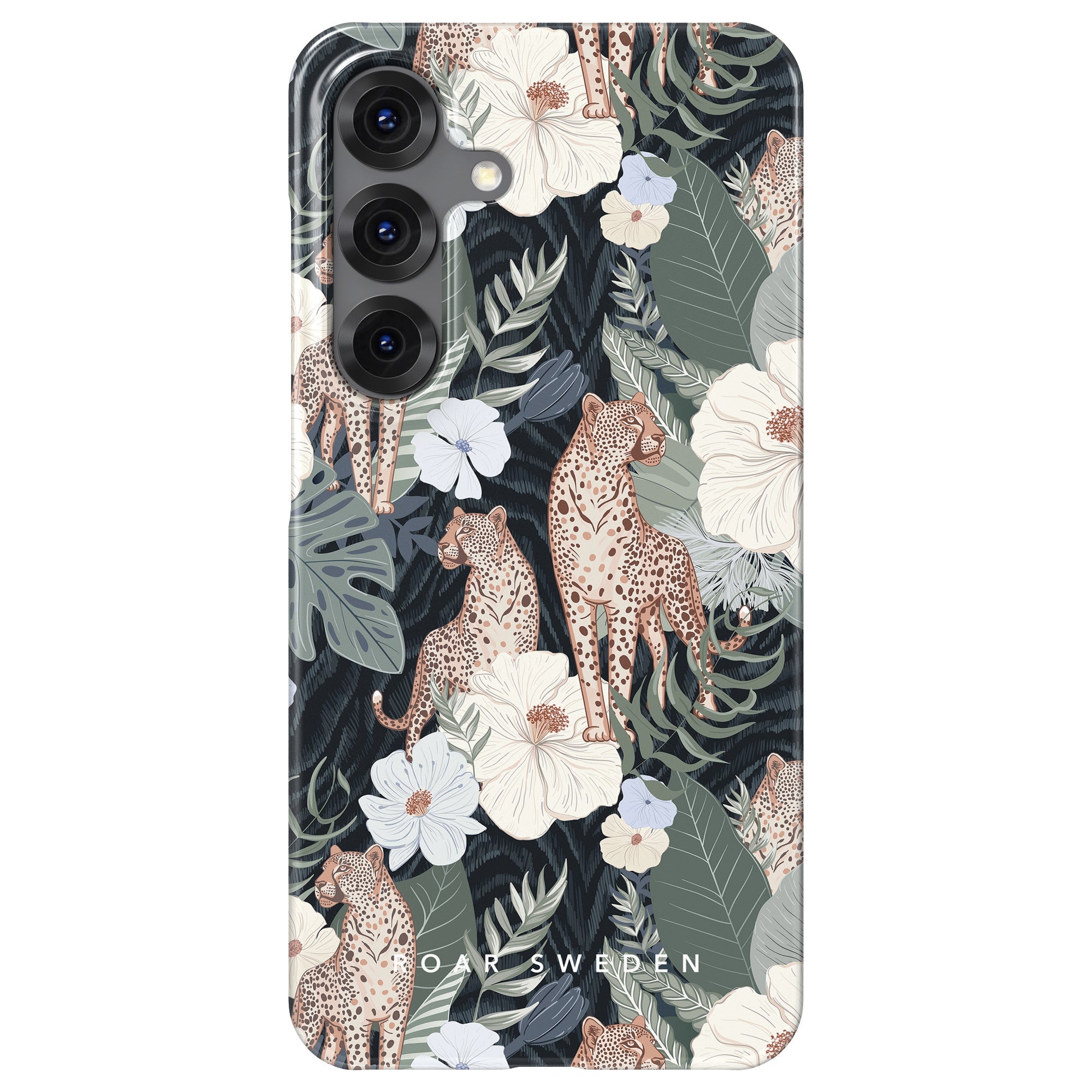 Slim mobilskal – Leopardess