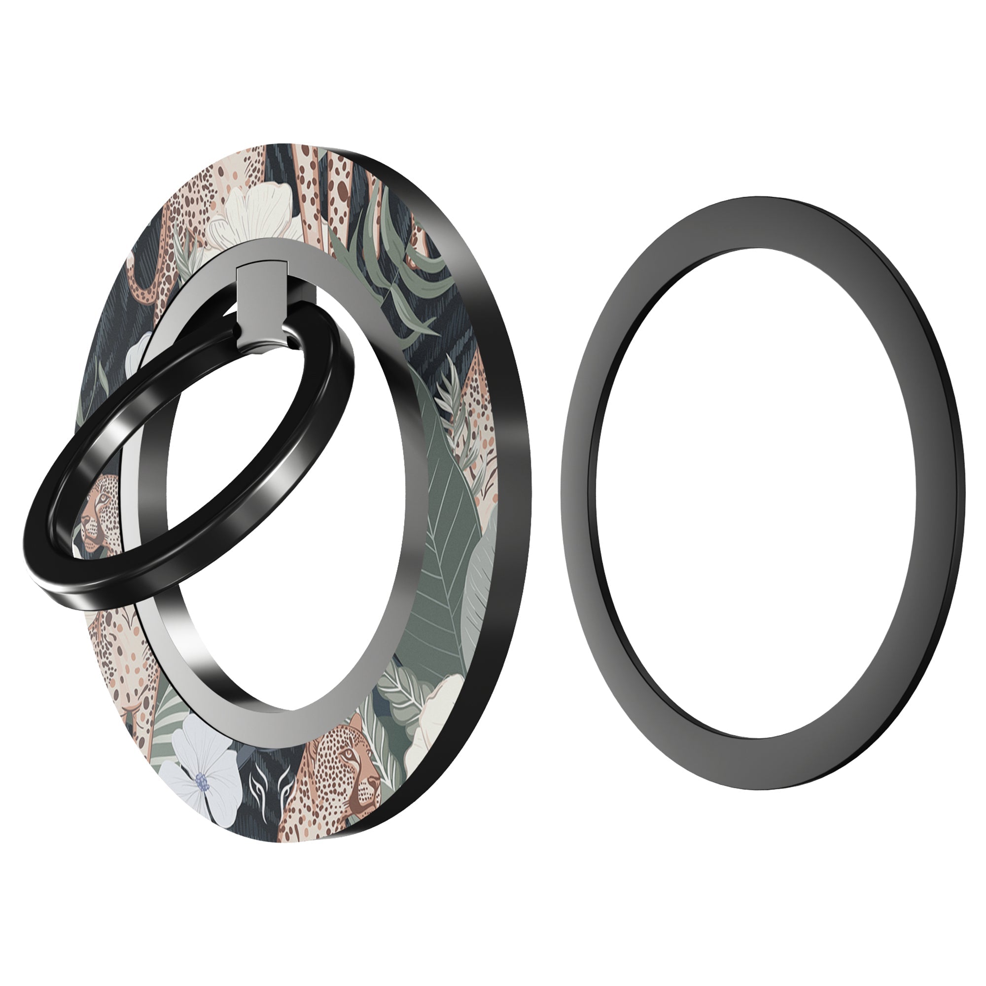 Leopardess - Magnetring – magnetring för mobil