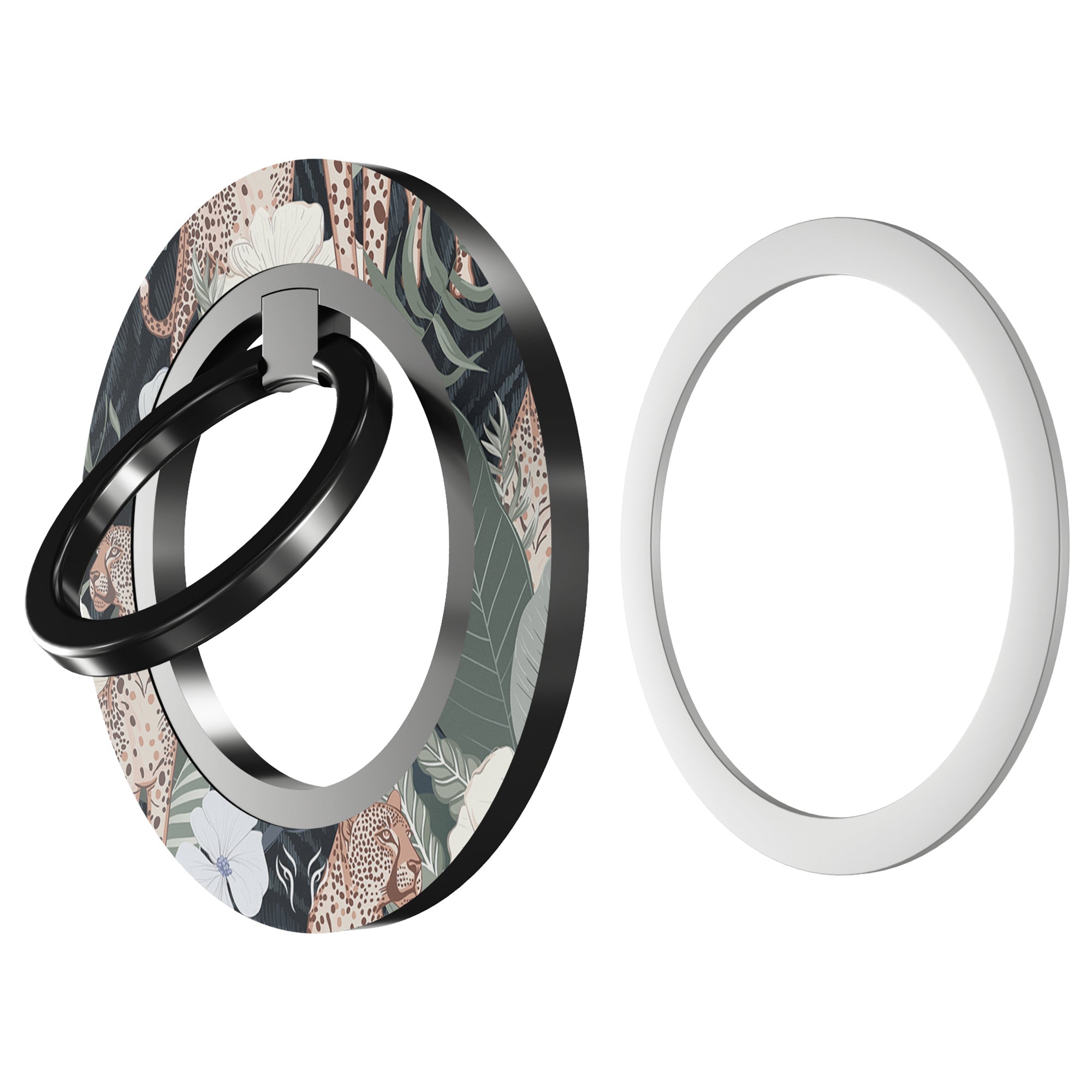 Leopardess - Magnetring – magnetring för mobil