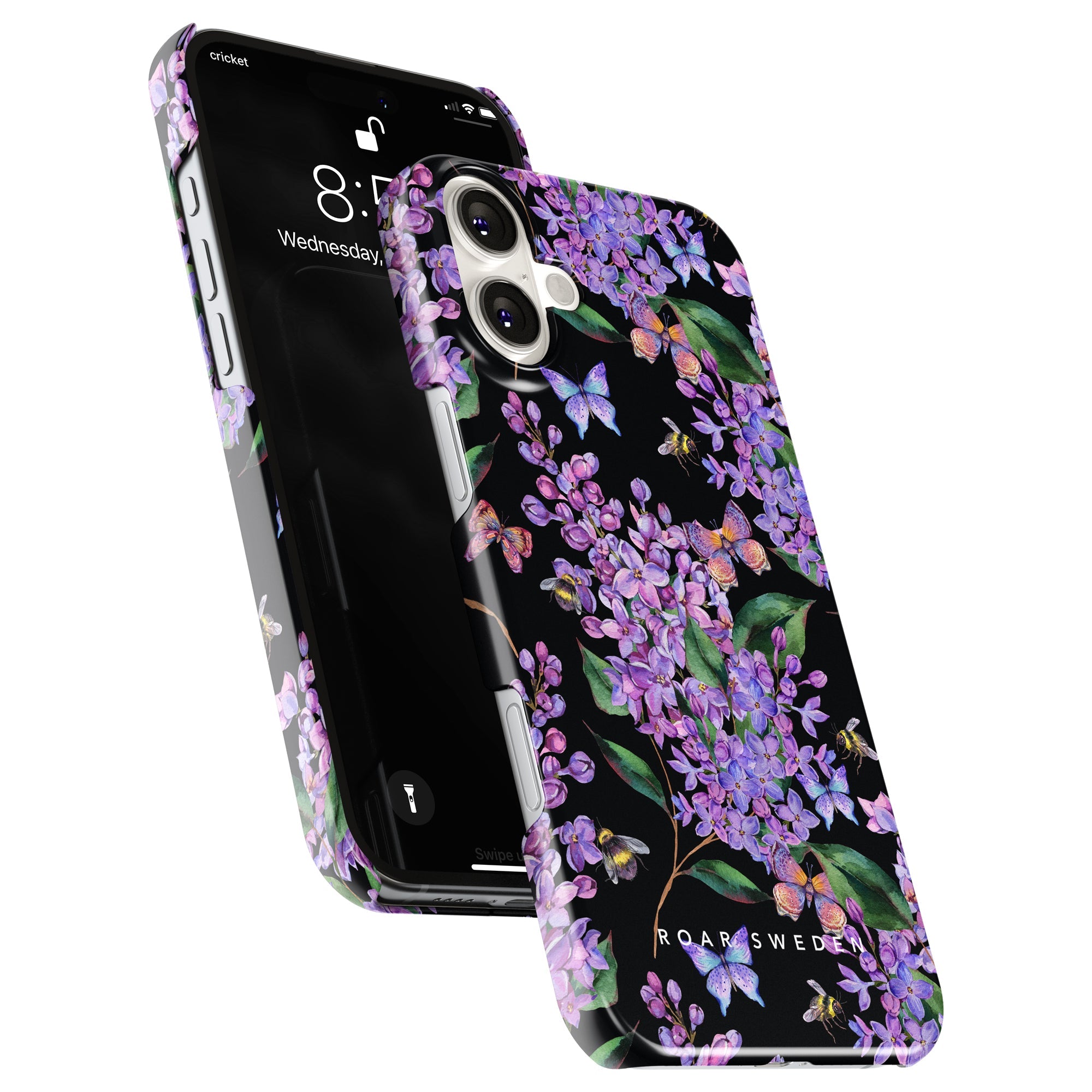 Slim mobilskal – Lilac