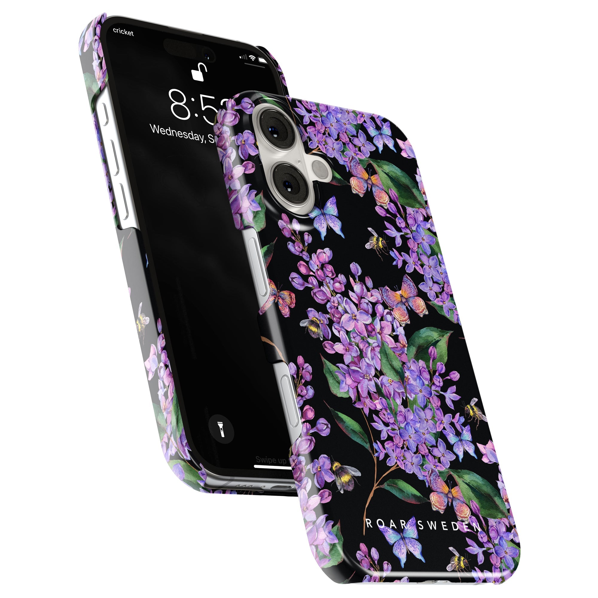 Slim mobilskal – Lilac