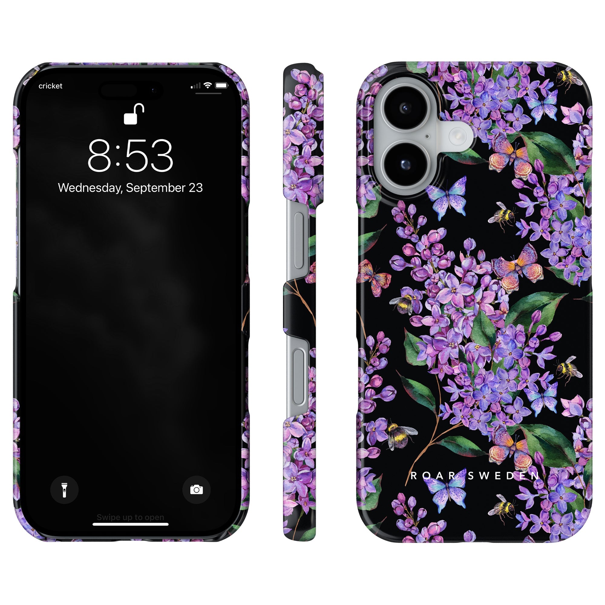 Slim mobilskal – Lilac