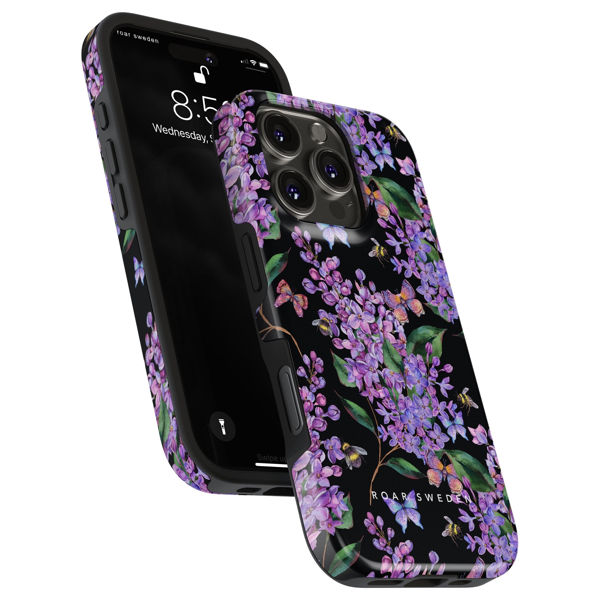 Tough mobilskal - Lilac