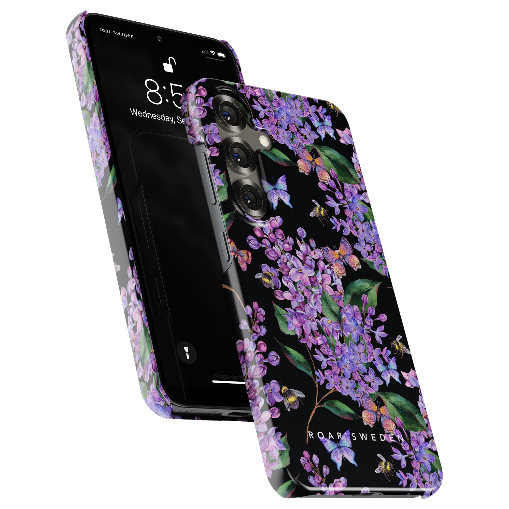 Slim mobilskal – Lilac