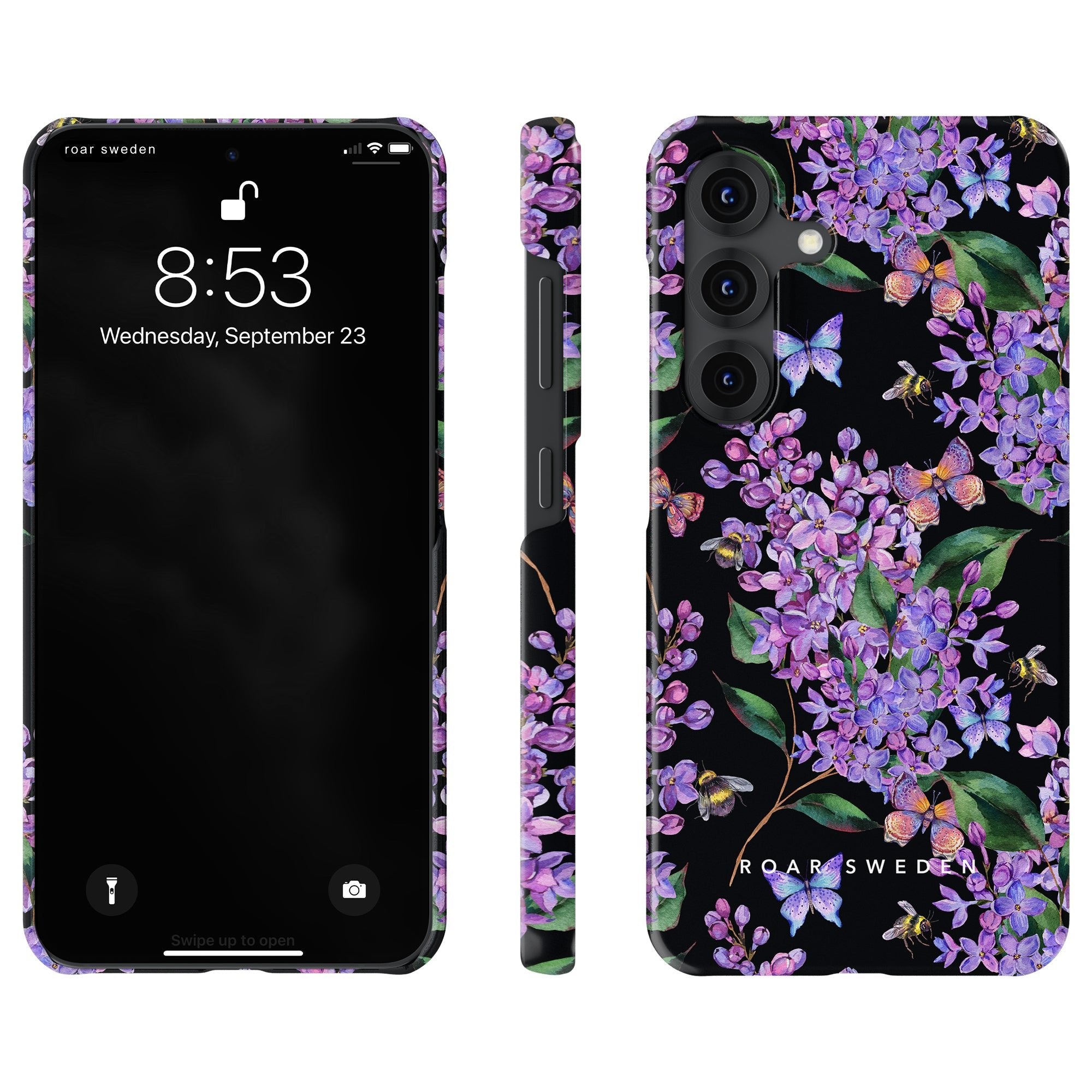 Slim mobilskal – Lilac