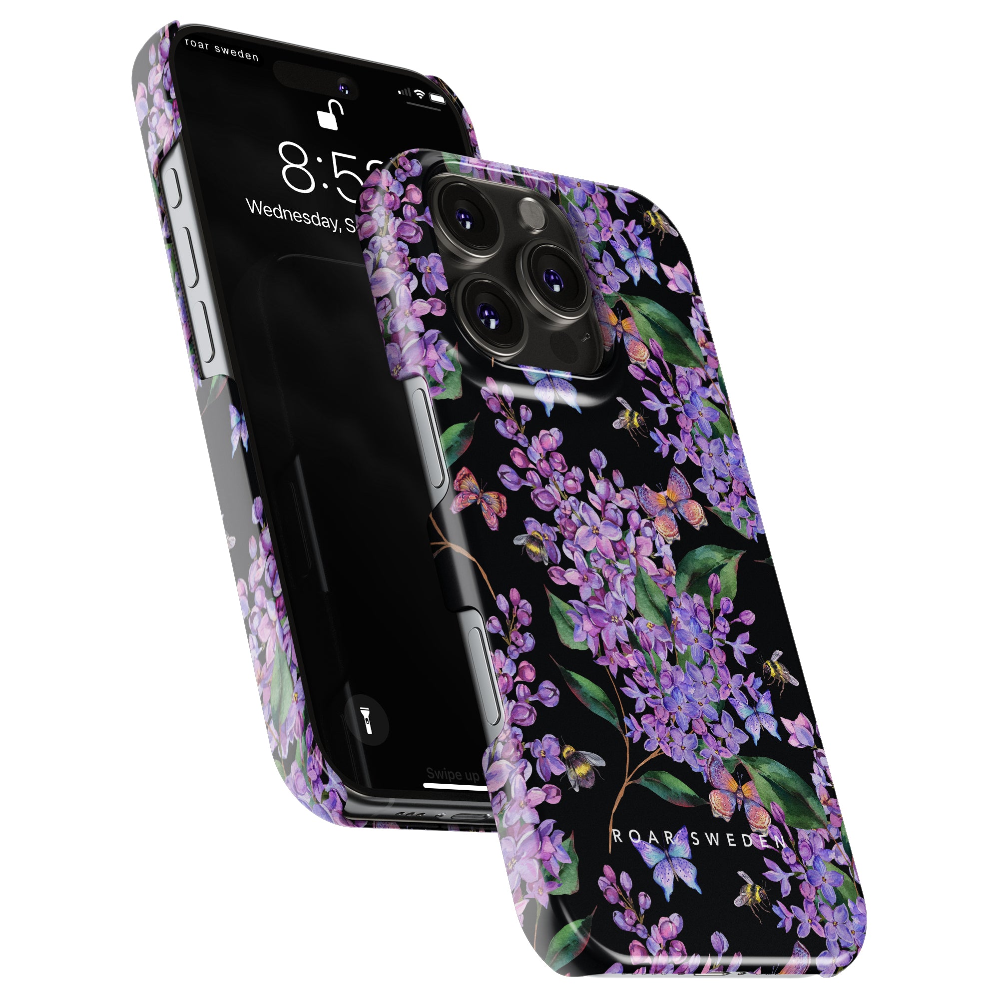 Slim mobilskal – Lilac