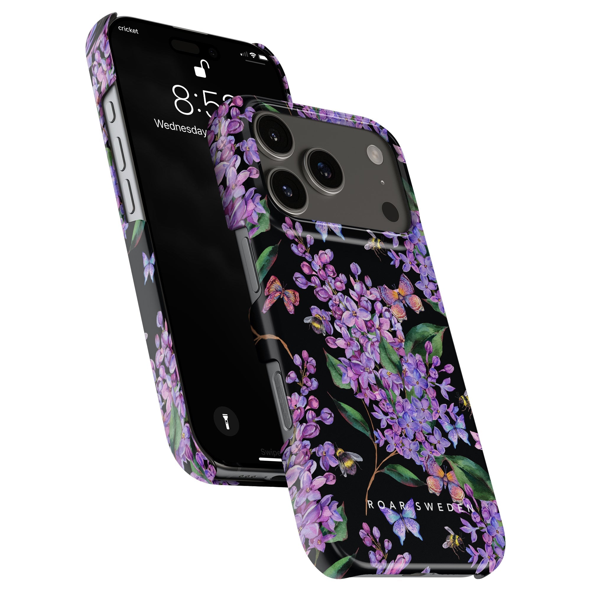 Slim mobilskal – Lilac