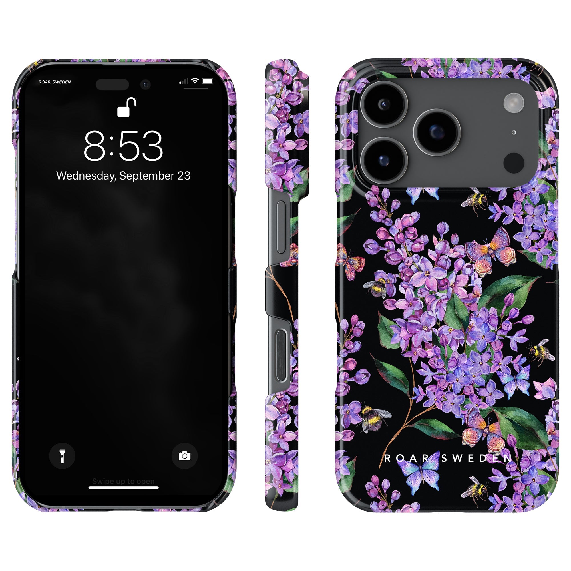 Slim mobilskal – Lilac