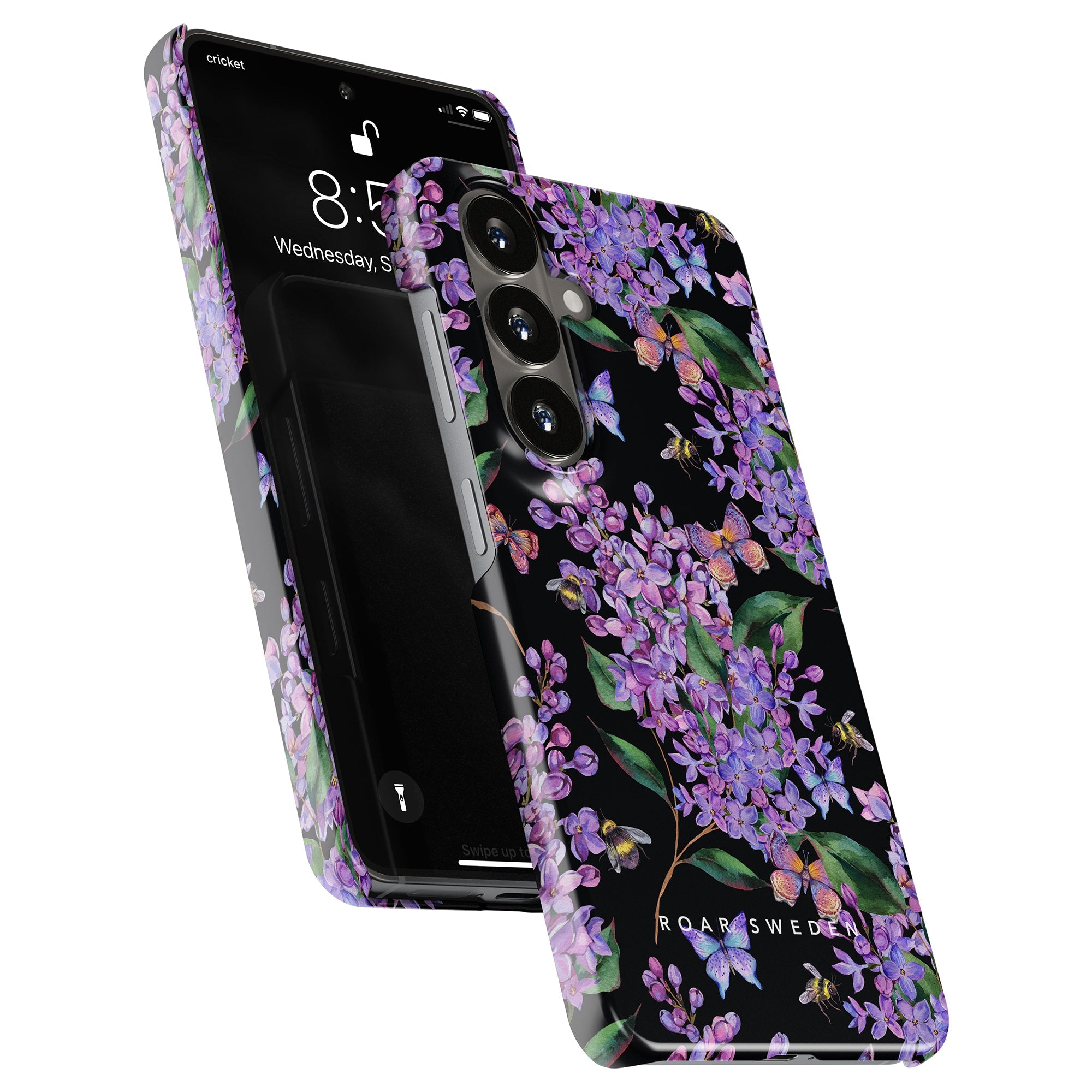 Lilac - Slim case - Roar Sweden