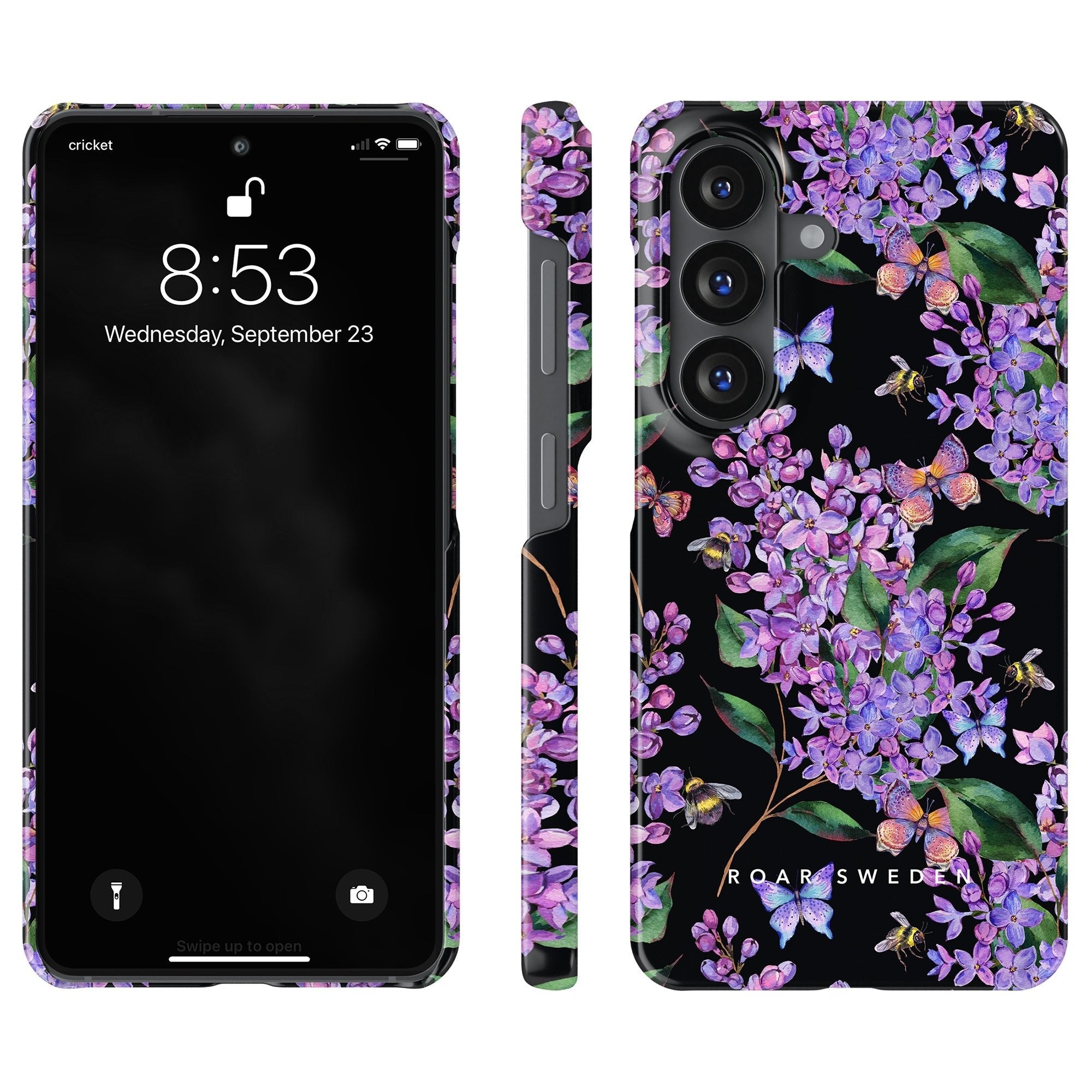 Lilac - Slim case - Roar Sweden