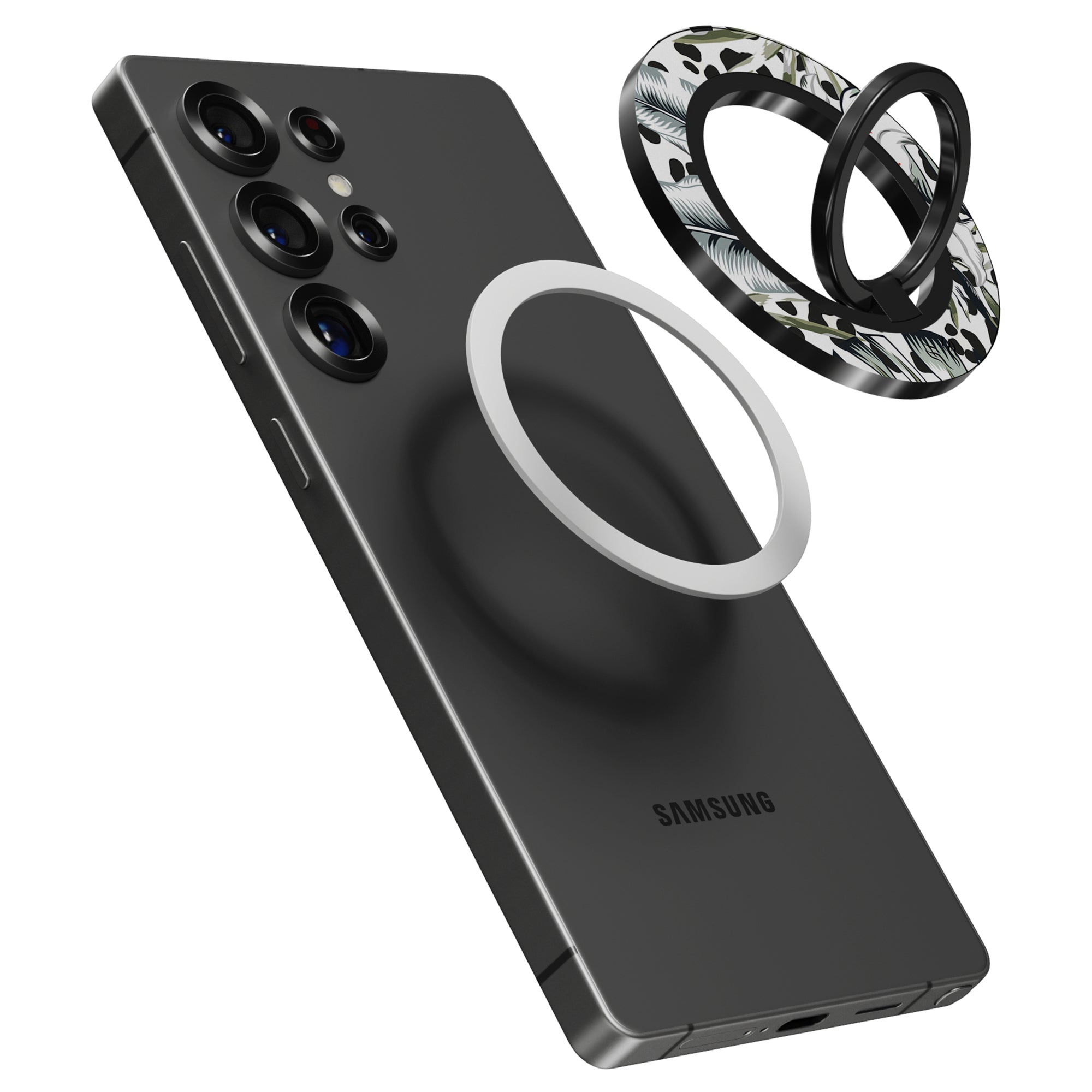 Lily - Magnetring – magnetring för mobil