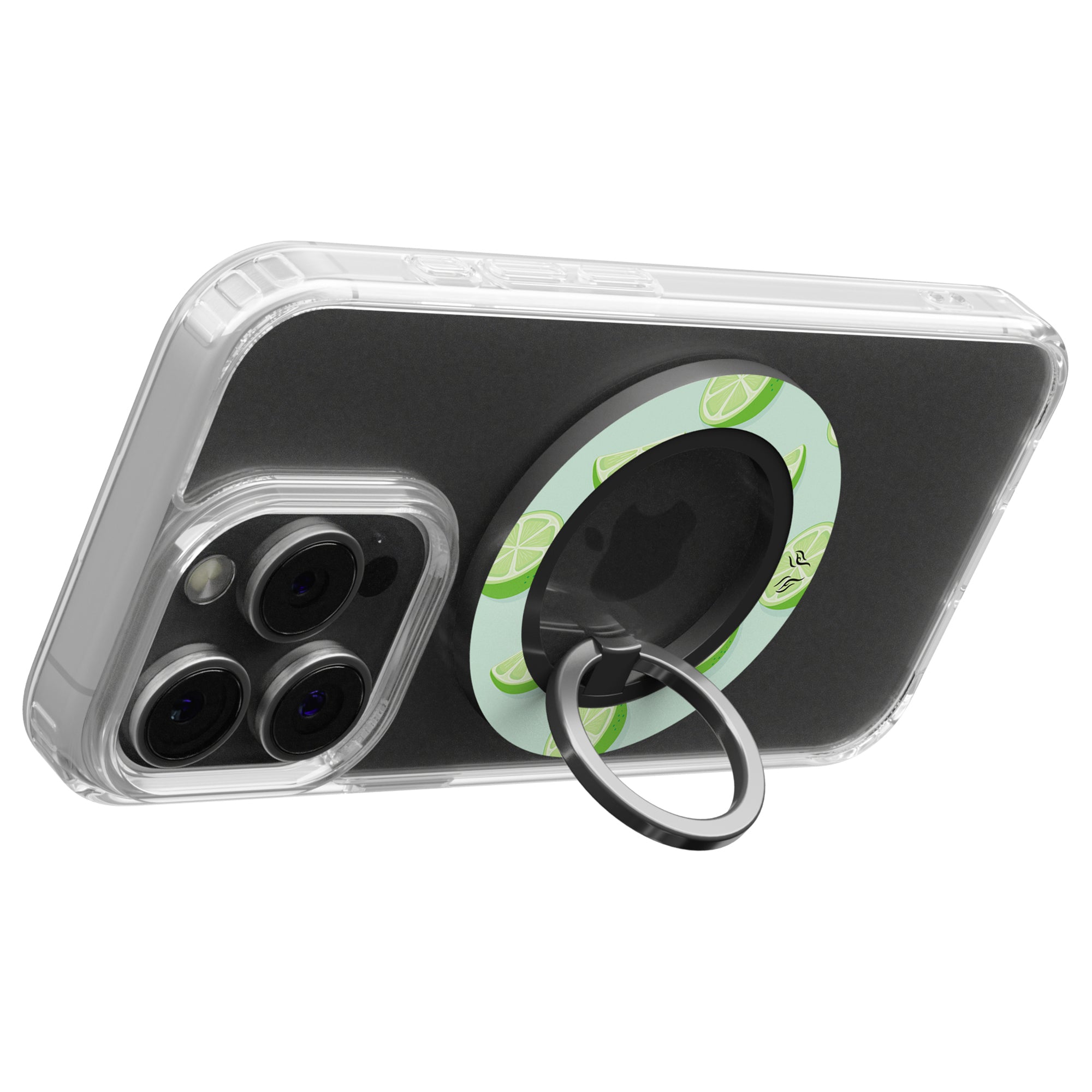 Lime - Magnetring – magnetring för mobil