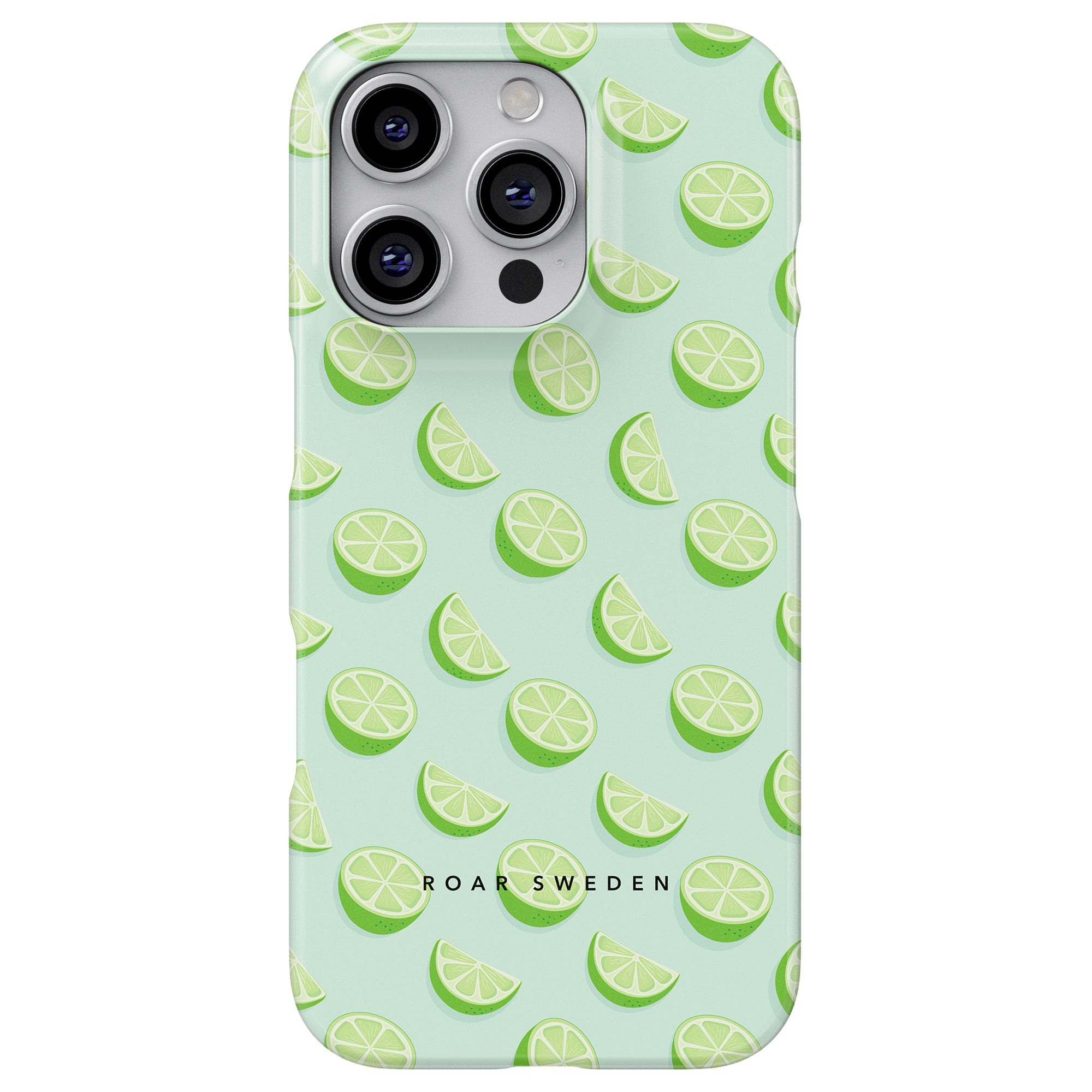 Slim mobilskal – Lime