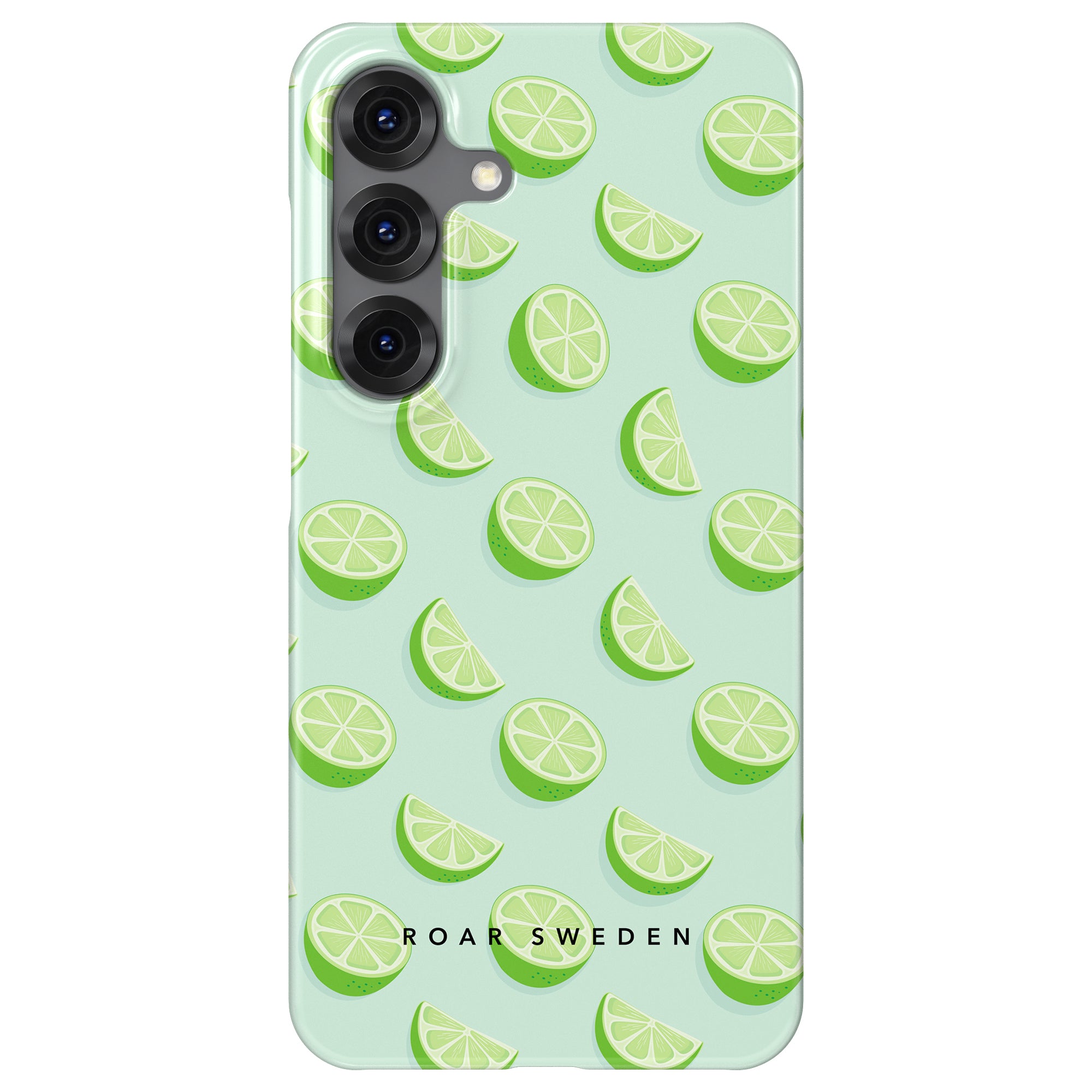 Slim mobilskal – Lime