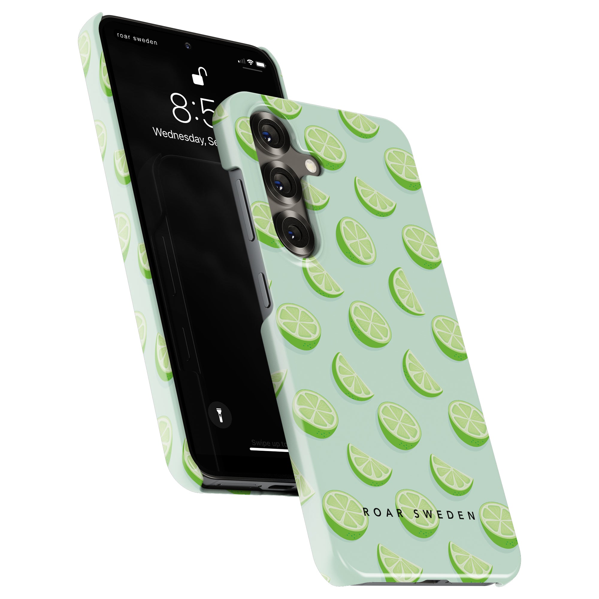 Slim mobilskal – Lime